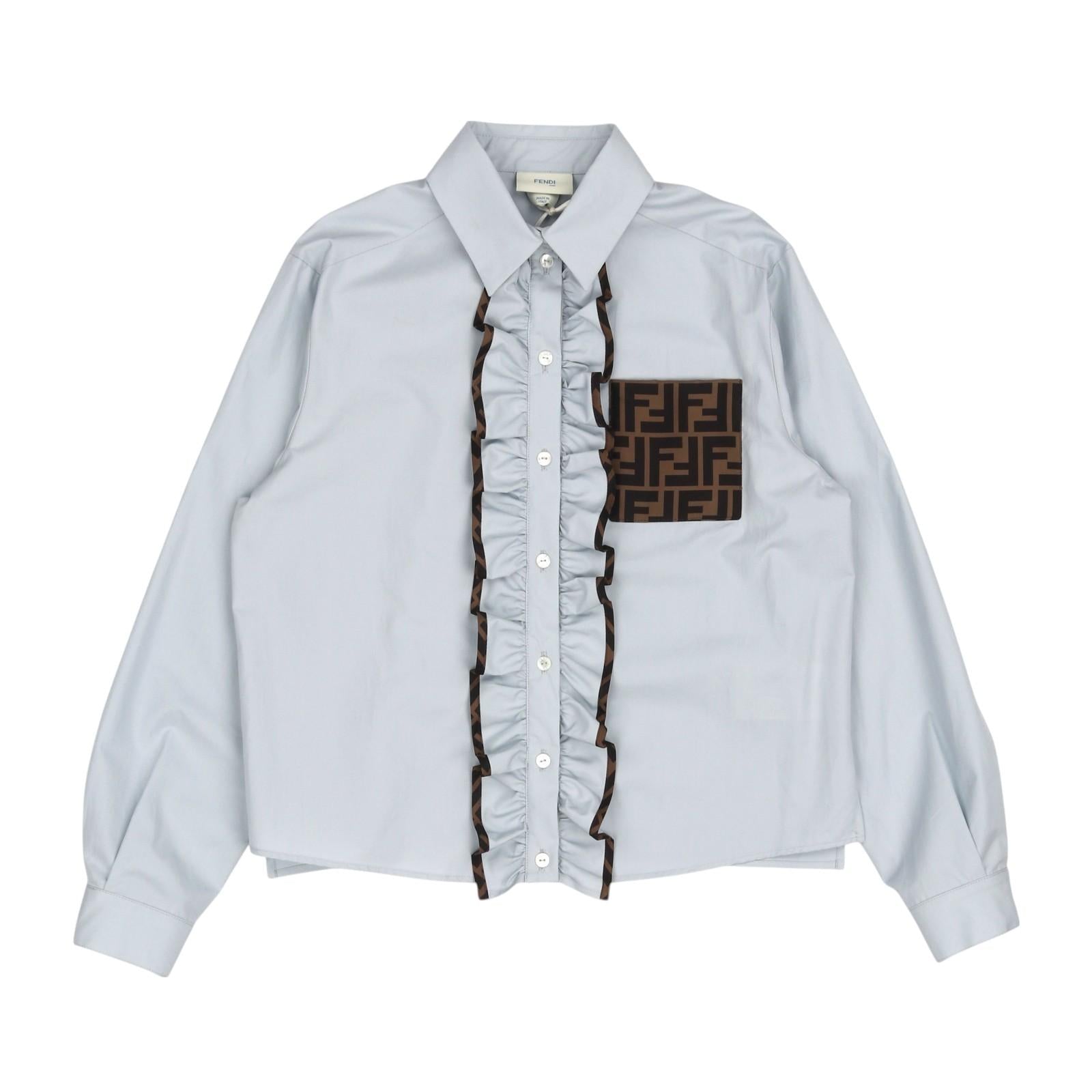 Camicia FENDI kids JFC116-AEXZ F08S8 FENDI