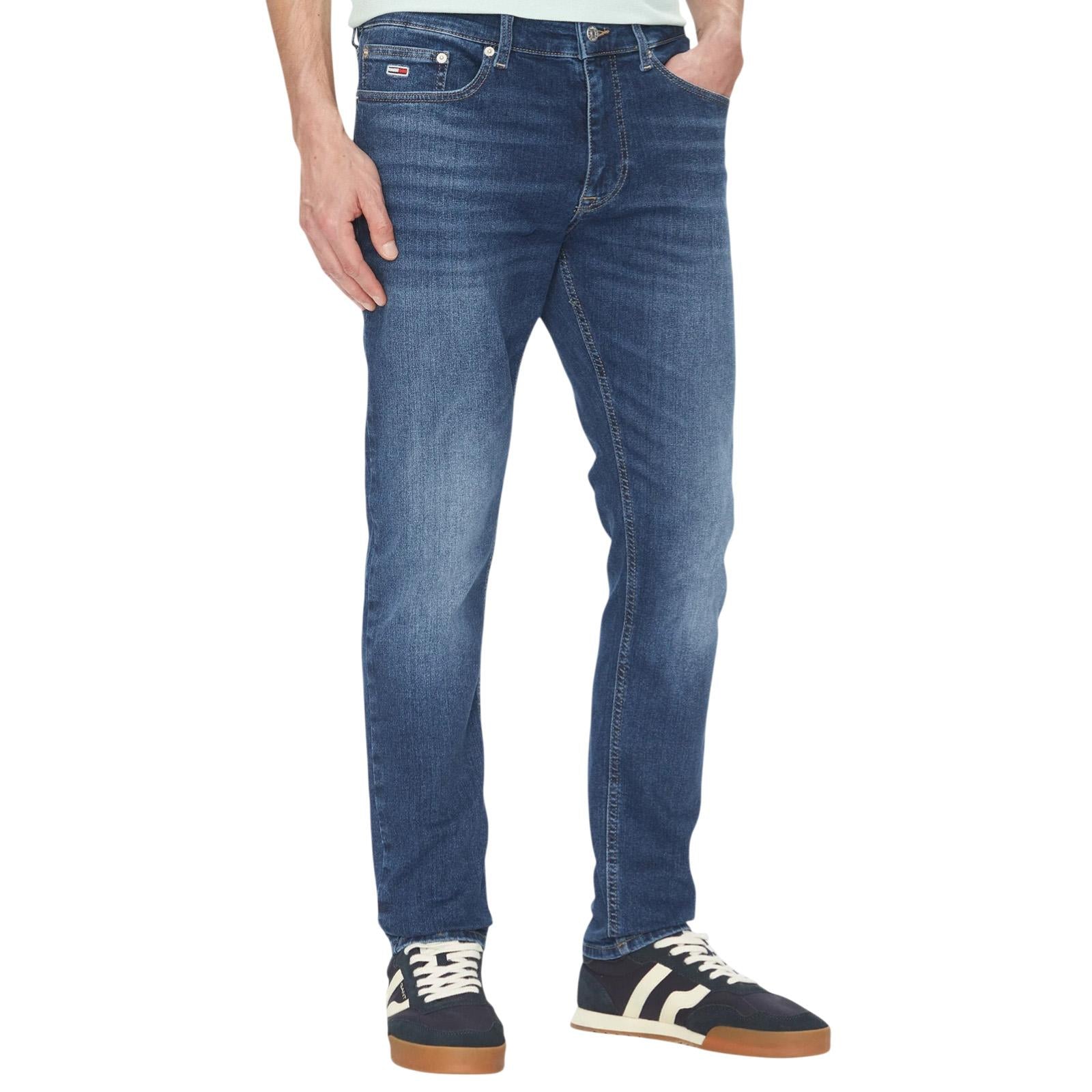 Jeans TOMMY JEANS Uomo DM0DM21032 1BK