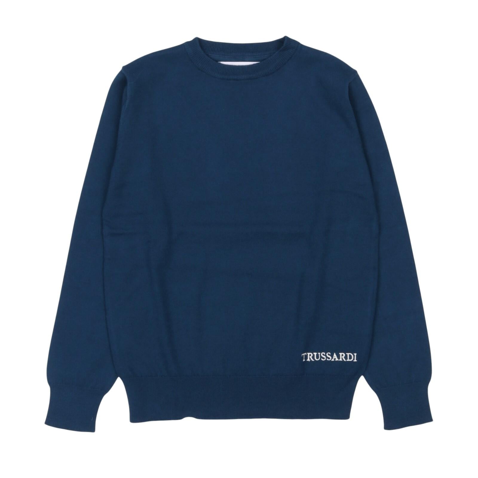 Maglione TRUSSARDI kids TBA24055MA-RI OTT TRUSSARDI