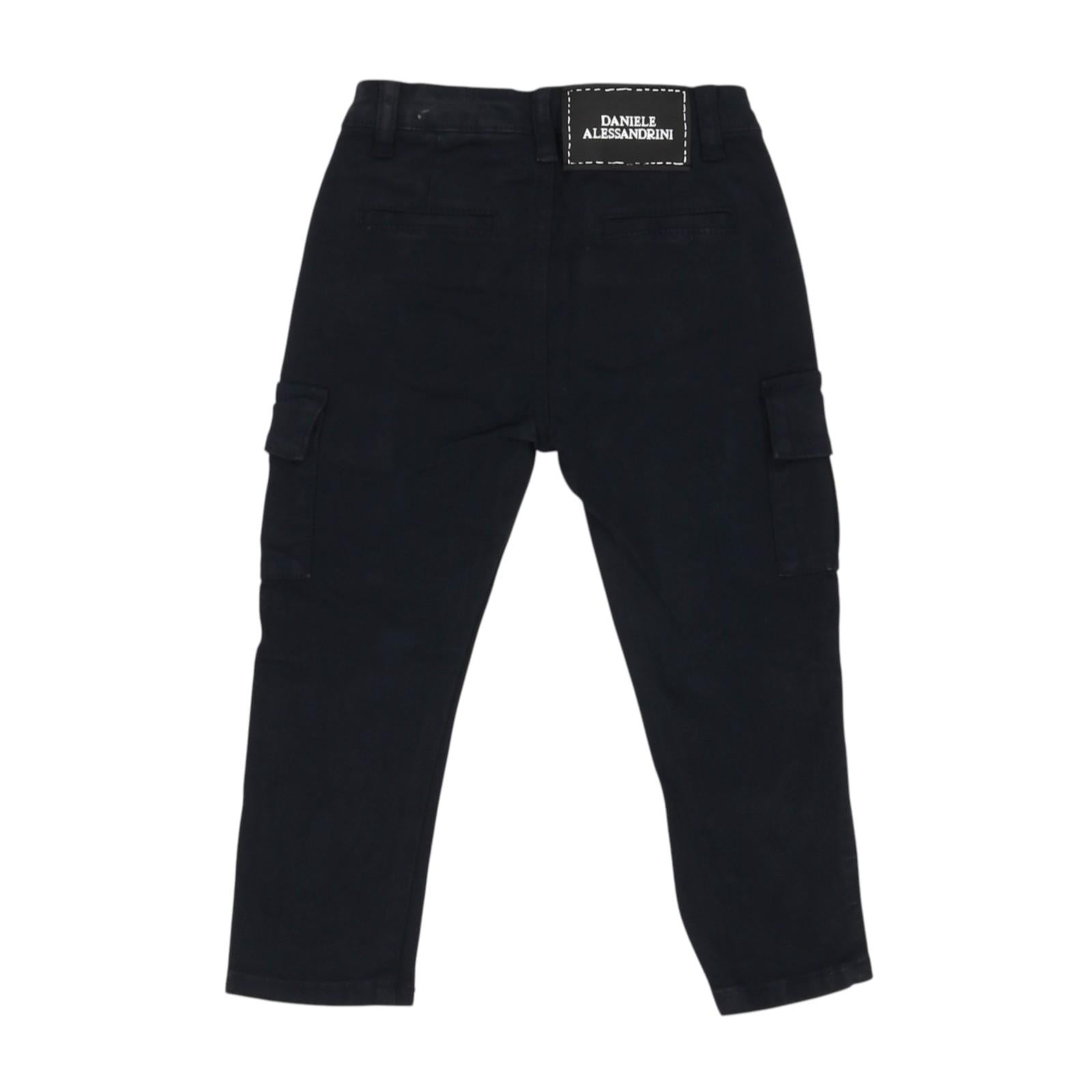 Pantalone DANIELE ALESSANDRINI kids 1291P00023 NAV DANIELE ALESSANDRINI