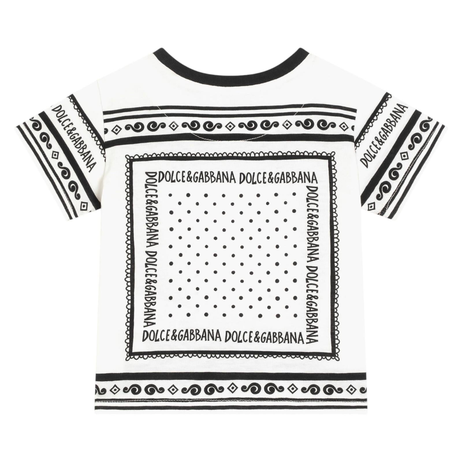 T-shirt DOLCE & GABBANA kids Bambino L1JT7W-II7FZ HA6QB