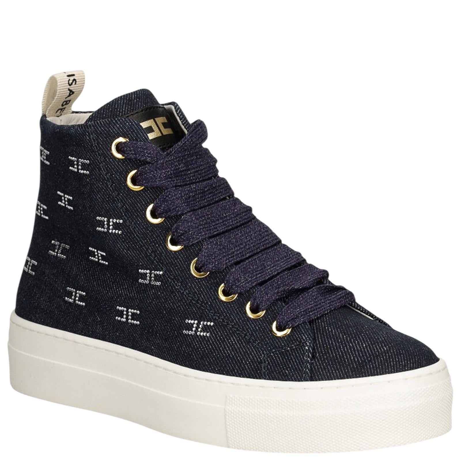 Sneakers ELISABETTA FRANCHI kids F4A9-E0107-1781 800 ELISABETTA FRANCHI