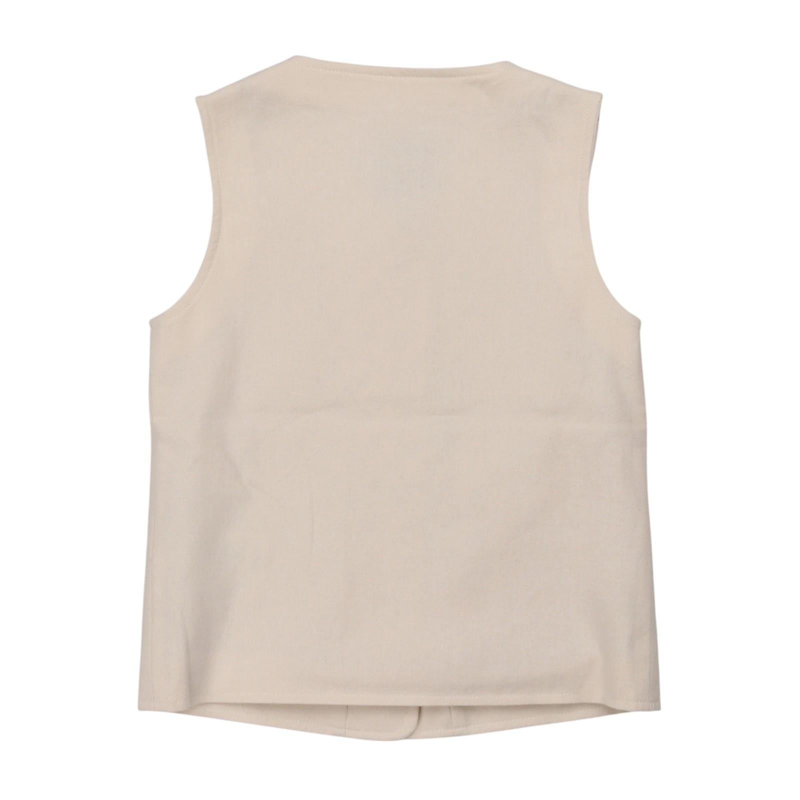 Gilet MSGM kids F4MSJGVE236 013 MSGM