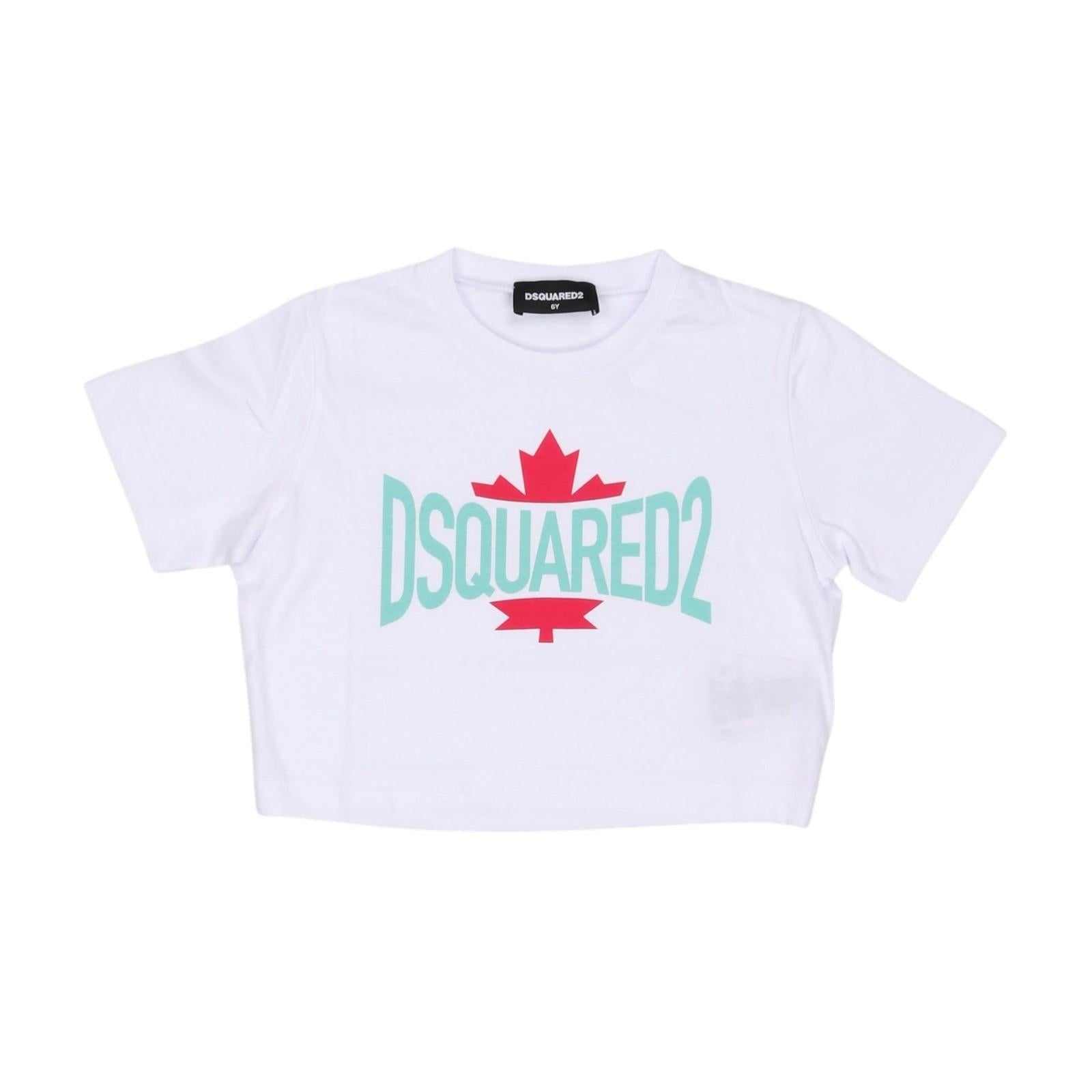 T-shirt DSQUARED2 kids DQ2106-D004G DQ100 DSQUARED2