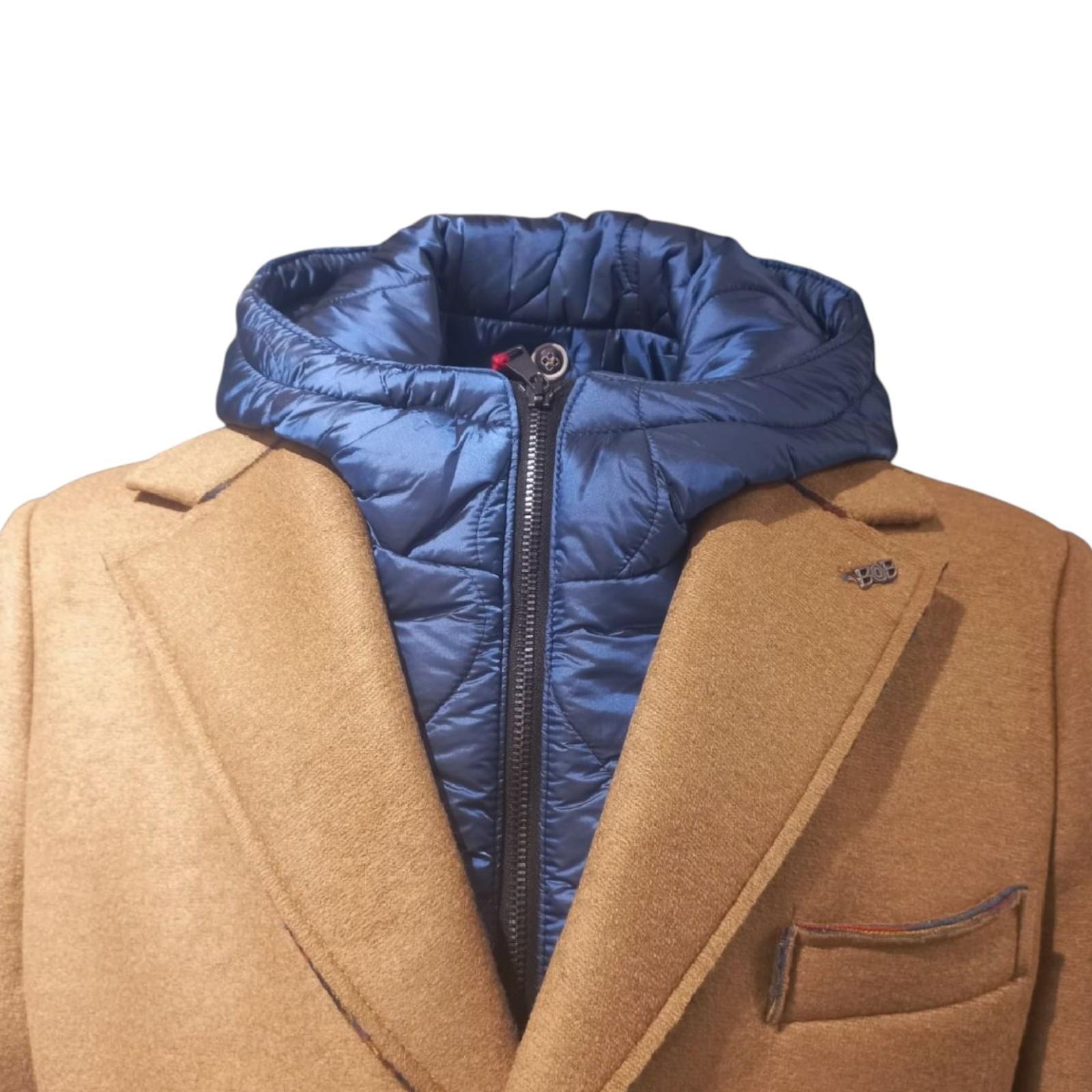 Cappotto BOB ANDY409TR BEI BOB