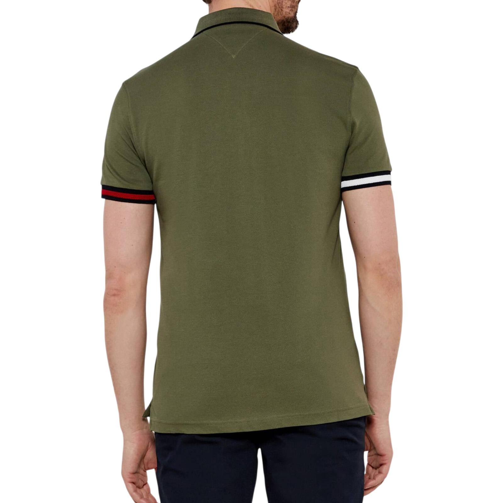 Polo TOMMY HILFIGER Uomo MW0MW38458 PLI