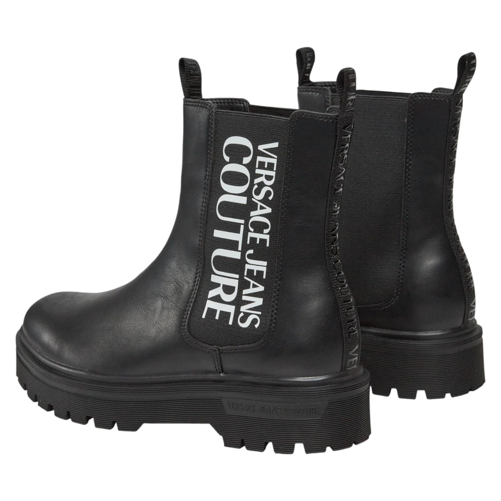 Stivaletto VERSACE JEANS 75YA3S47-ZS899 899 VERSACE JEANS