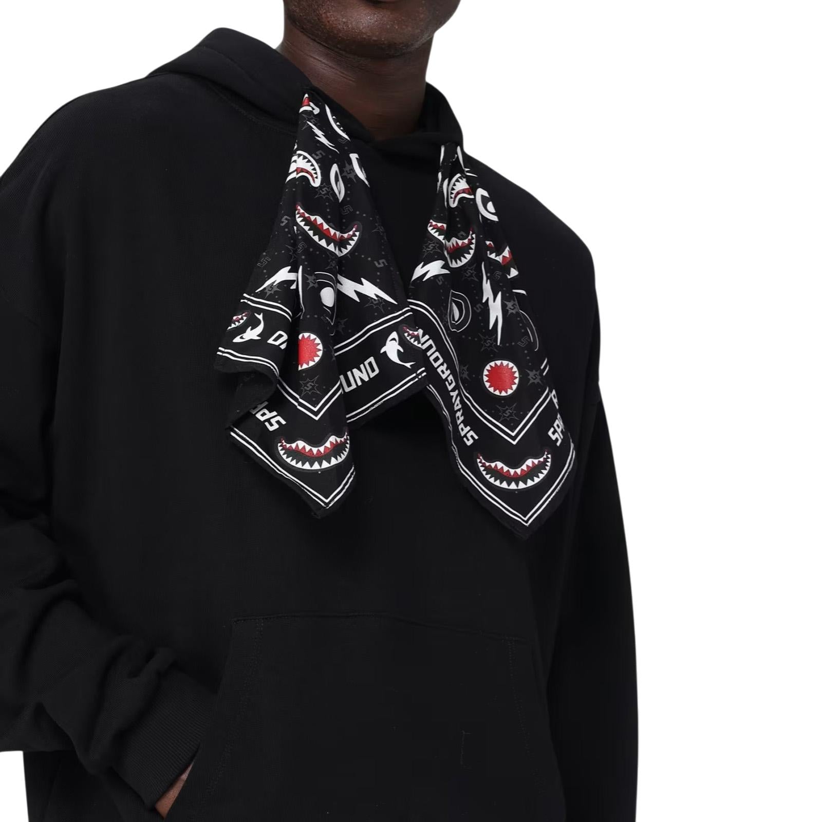 Felpa SPRAYGROUND Uomo SP732 NER