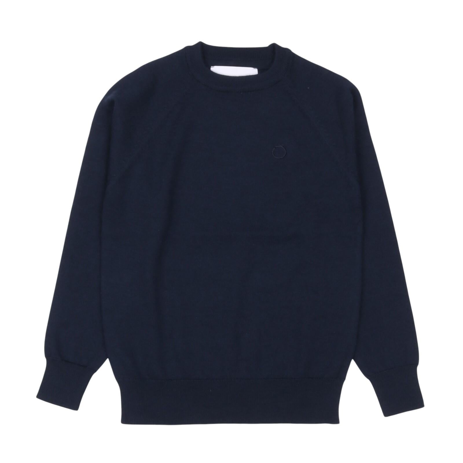 Maglione TRUSSARDI kids TBA24077MA-RI NAV TRUSSARDI