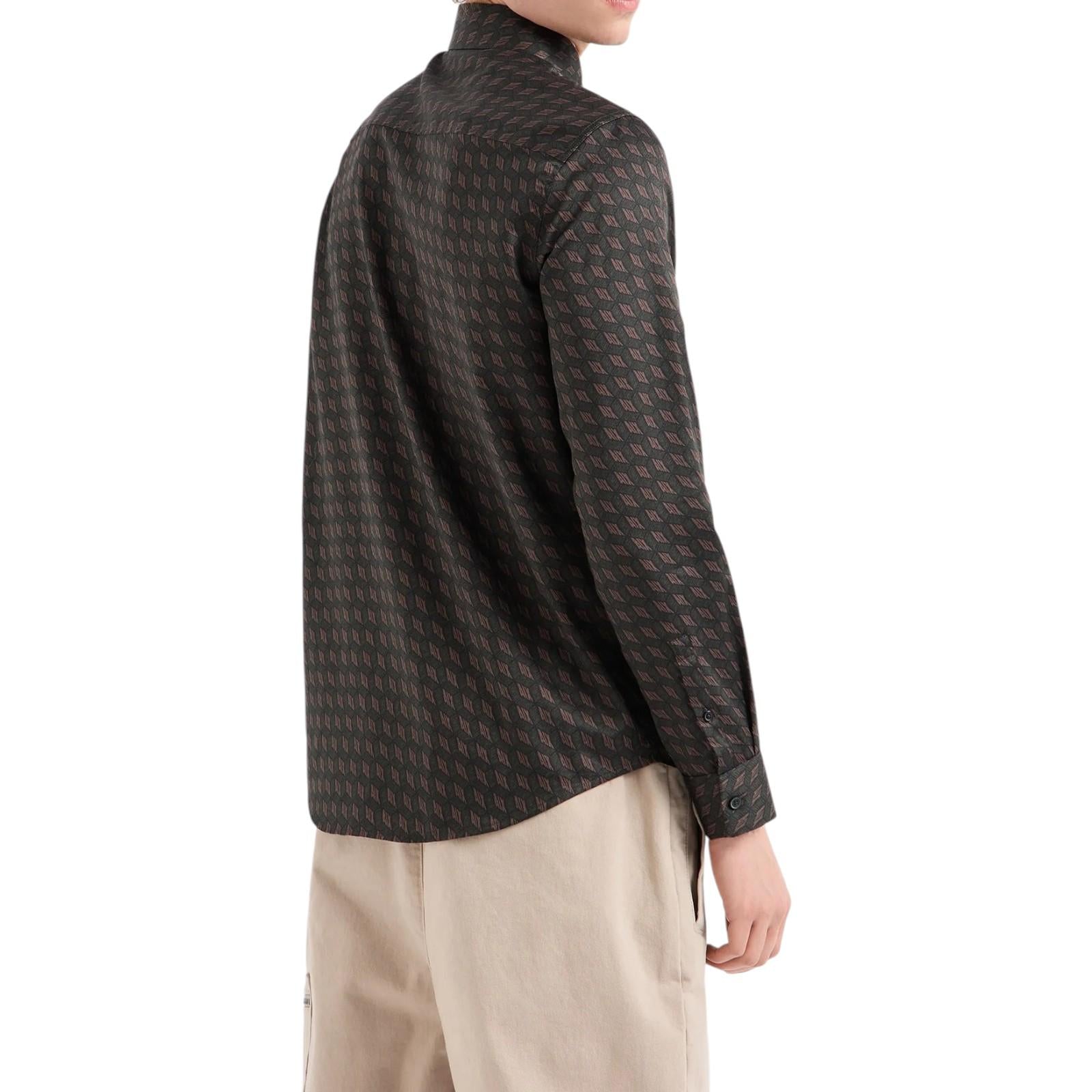 Camicia ARMANI EXCHANGE 6DZC45-ZNZRZ 72AF ARMANI EXCHANGE