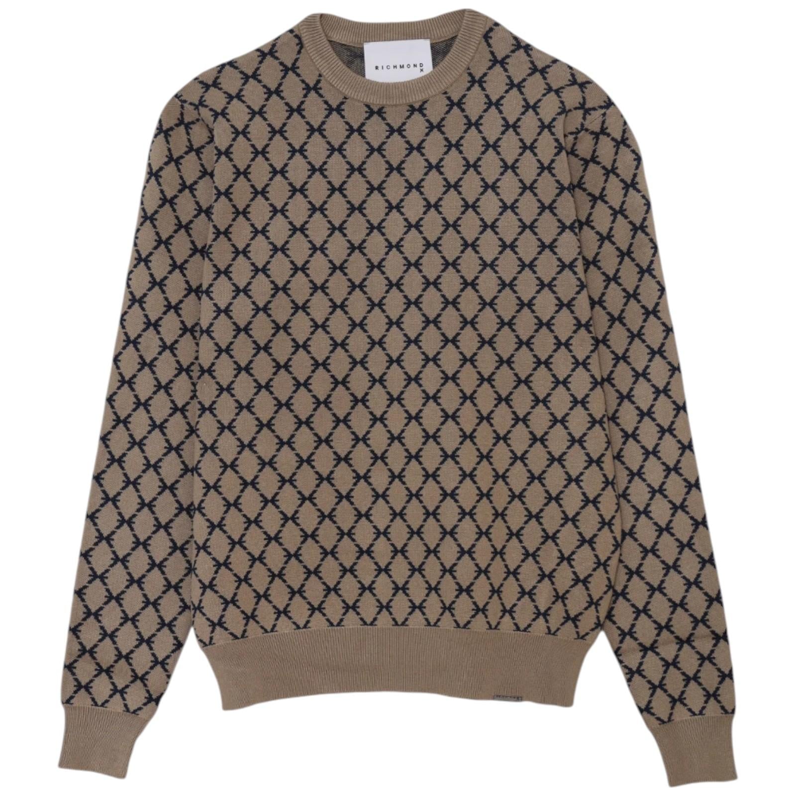 Maglione RICHMOND UMA24028MA-RI TOR RICHMOND