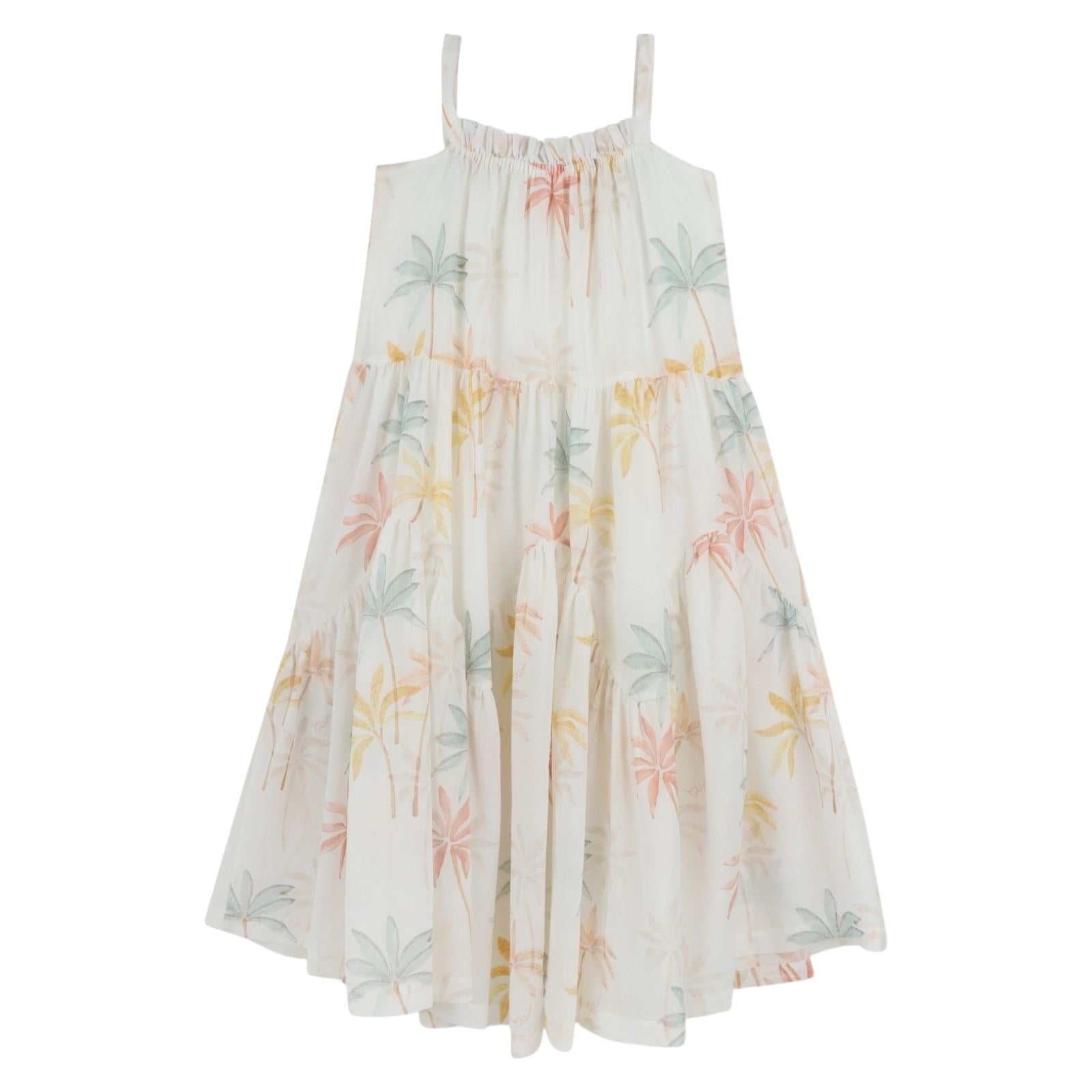 Abito CHLOÈ kids C20442 Z41 CHLOÈ