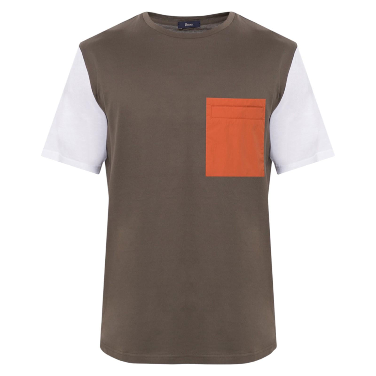 T-shirt HERNO JG000191U-52016 7735 HERNO