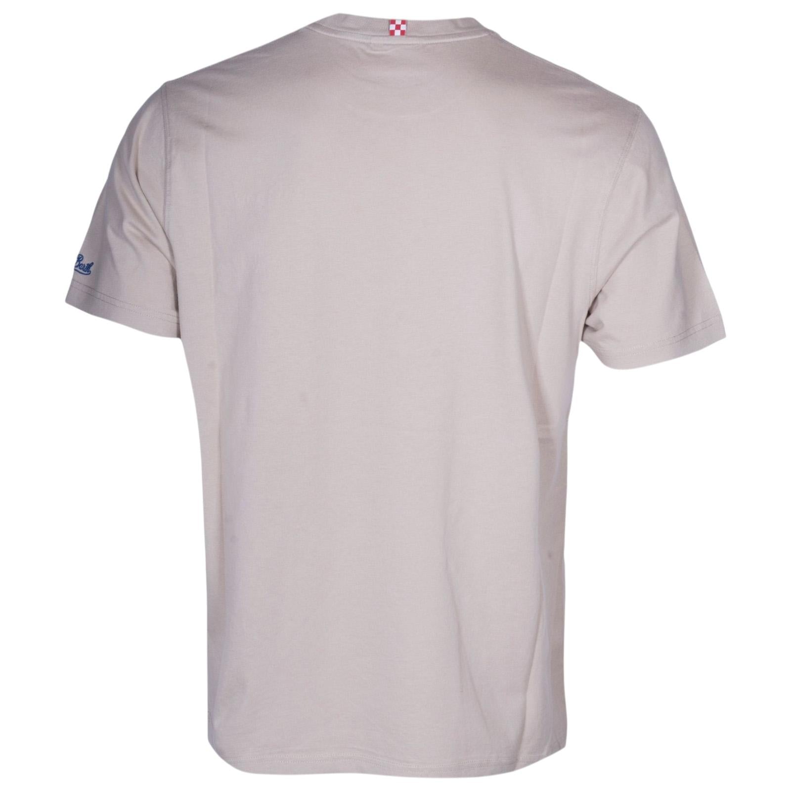 T-shirt MC2 SAINT BARTH TSHIRT-MAN 02619H MC2 SAINT BARTH