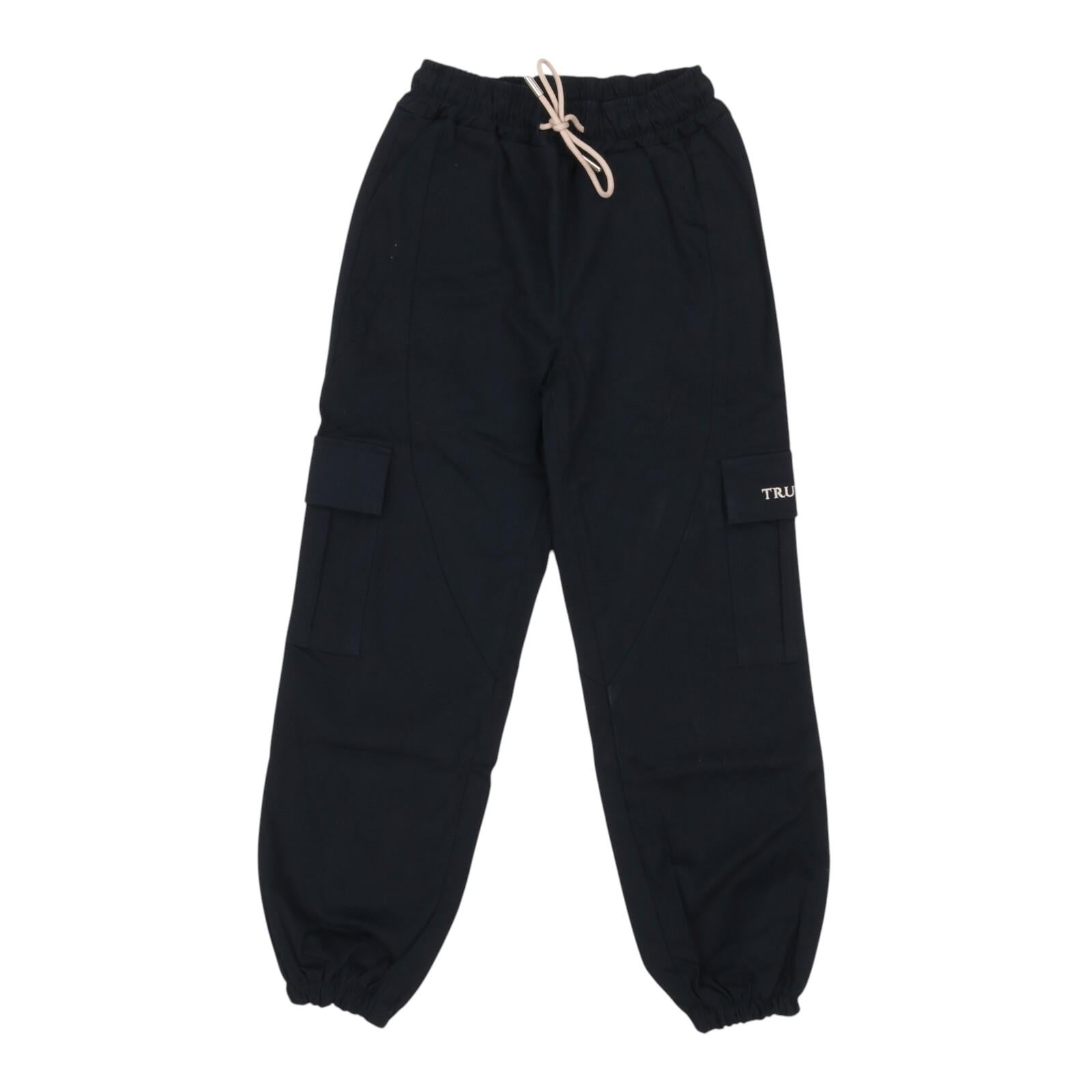 Pantalone TRUSSARDI kids TBA24143PA-G4 NAV TRUSSARDI