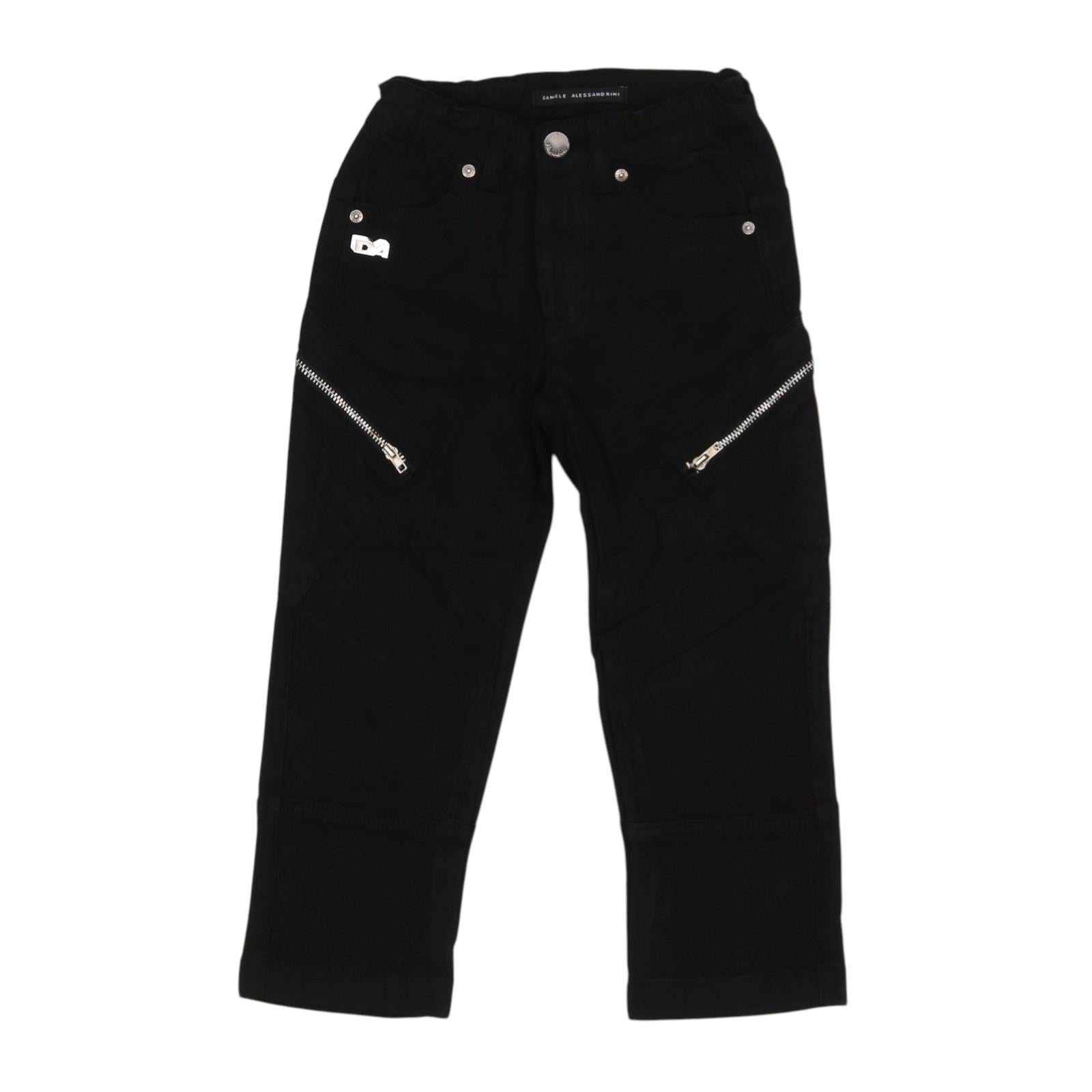 Pantalone DANIELE ALESSANDRINI kids 1231P00025 NER DANIELE ALESSANDRINI