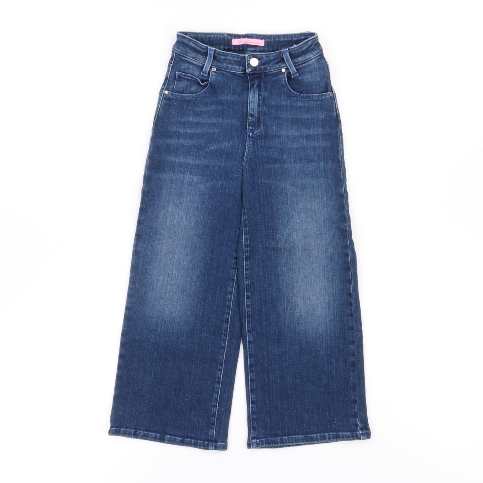 Jeans MISS BLUMARINE kids IF3095-D4448 78499 MISS BLUMARINE