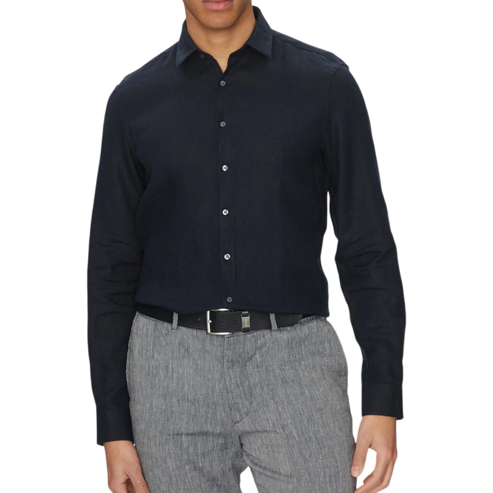 Camicia CALVIN KLEIN Uomo K10K109286 CEF