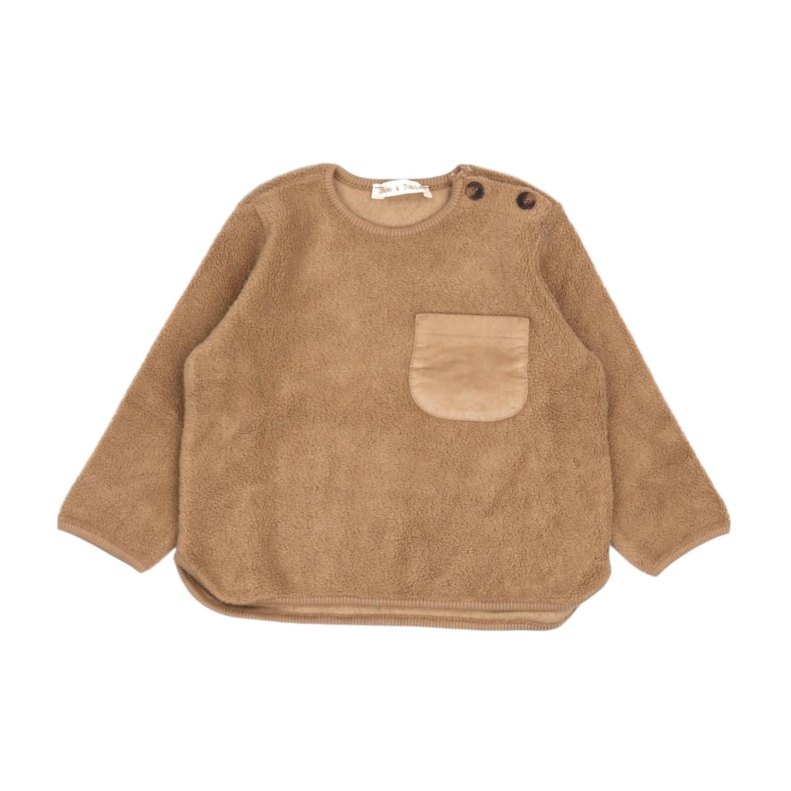 Felpa ZHOE & TOBIAH kids TEF4 702 ZHOE & TOBIAH