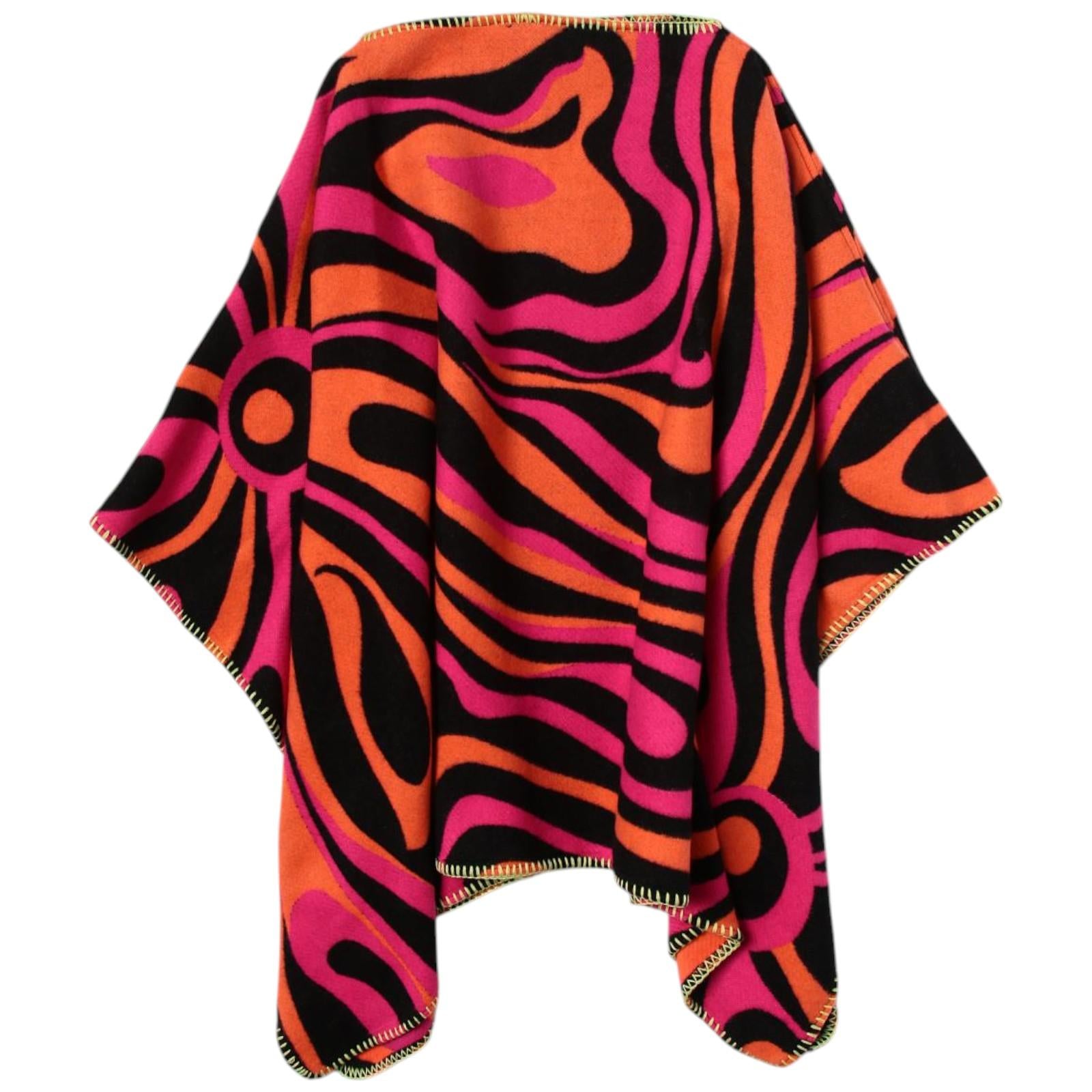 Mantella EMILIO PUCCI kids PT2A60-E0144 930AR EMILIO PUCCI