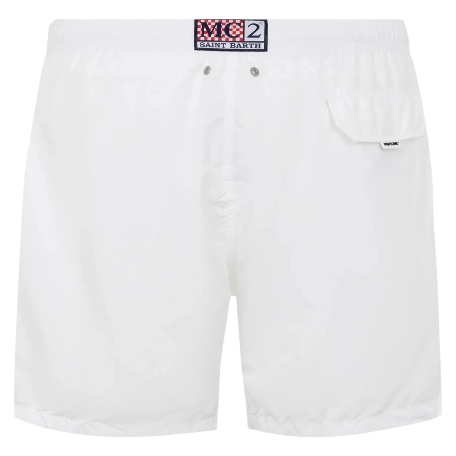 Boxer mare MC2 SAINT BARTH LIGHTING-PANTONE 01610H MC2 SAINT BARTH