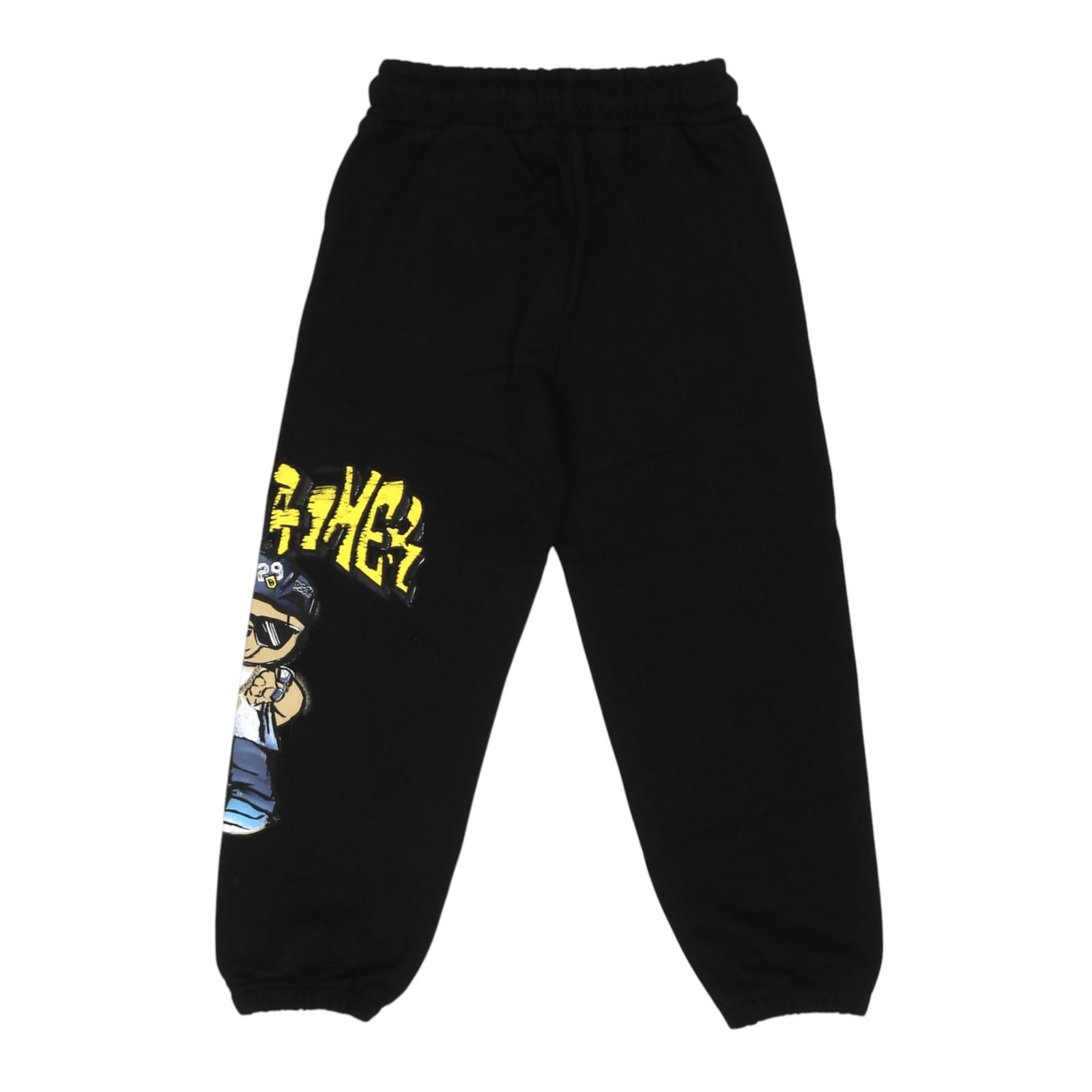 Pantalone DISCLAIMER kids 25EDK58432 NER DISCLAIMER
