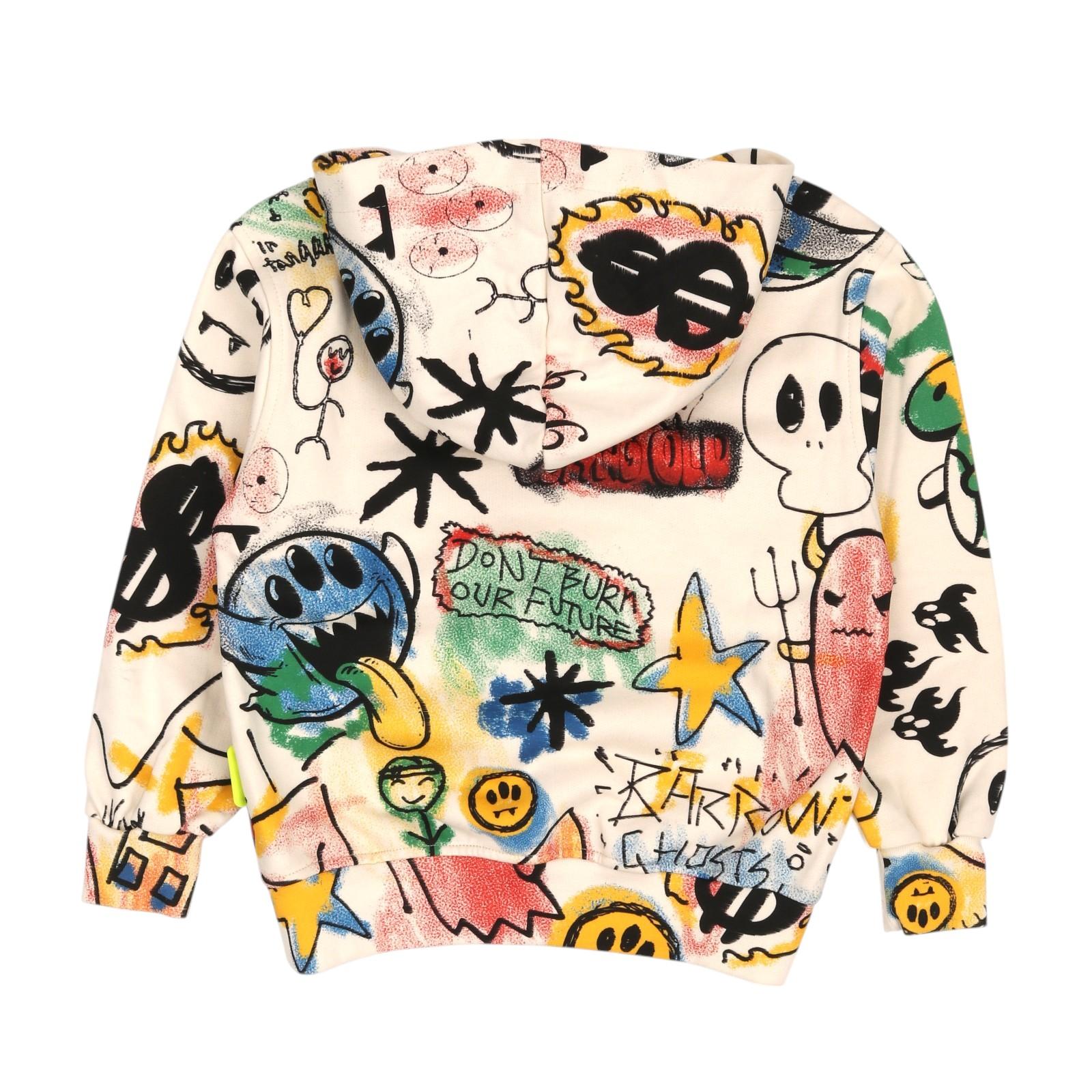 Felpa BARROW kids F4BKJUHS015 013 BARROW