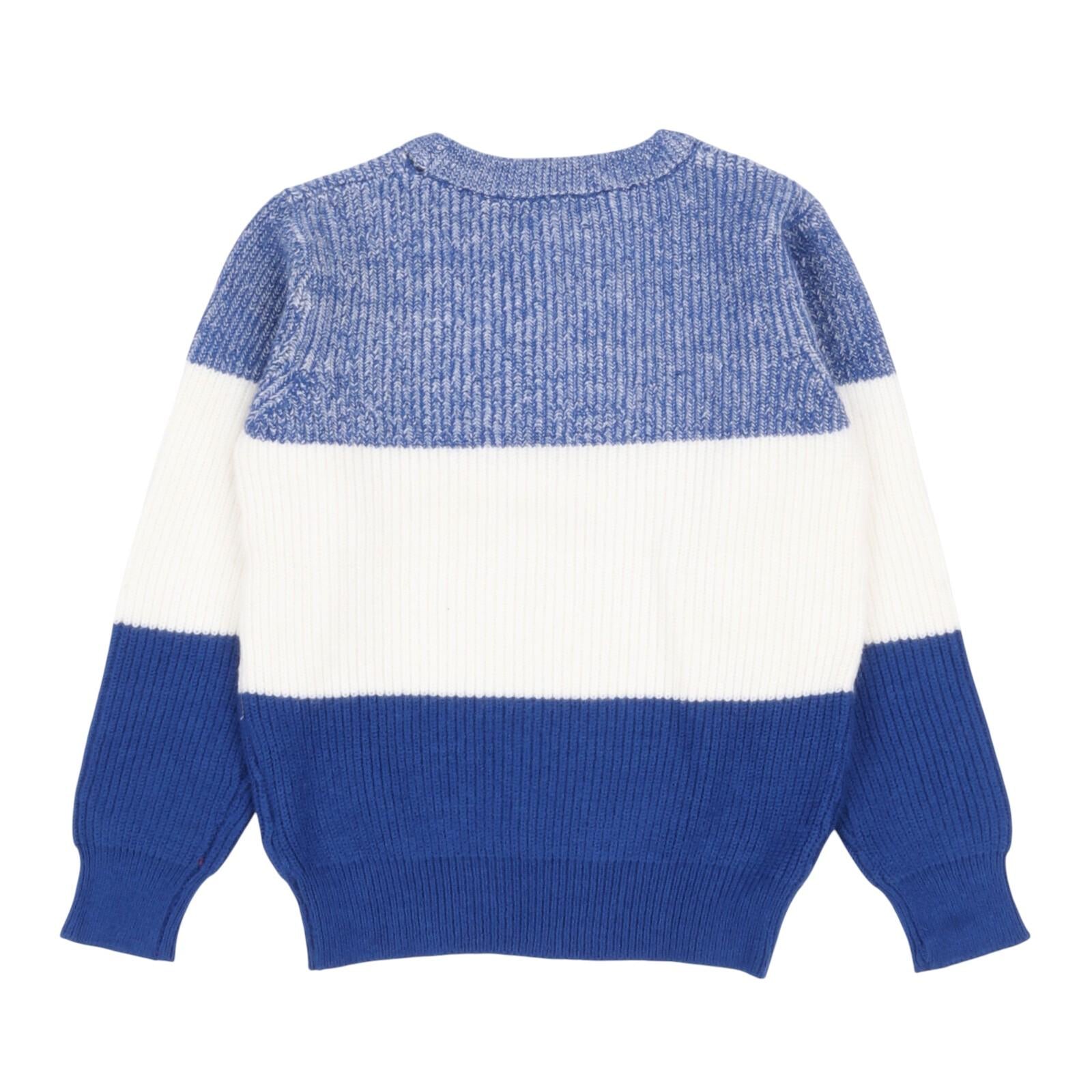 Maglione TRUSSARDI kids TBA22156MA AZZ TRUSSARDI