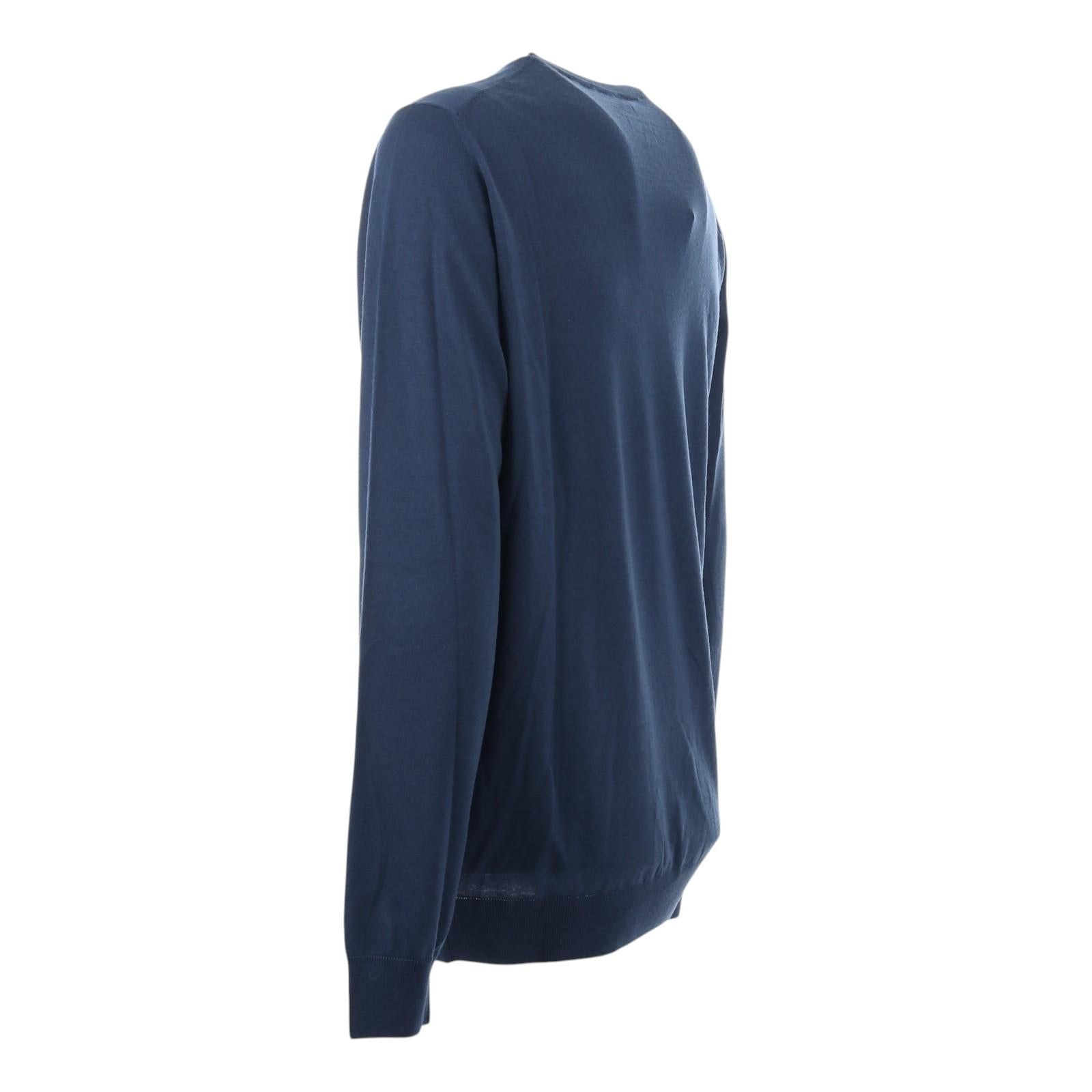 Maglione PIACENZA 1733 7035-606-20876 BLU PIACENZA 1733