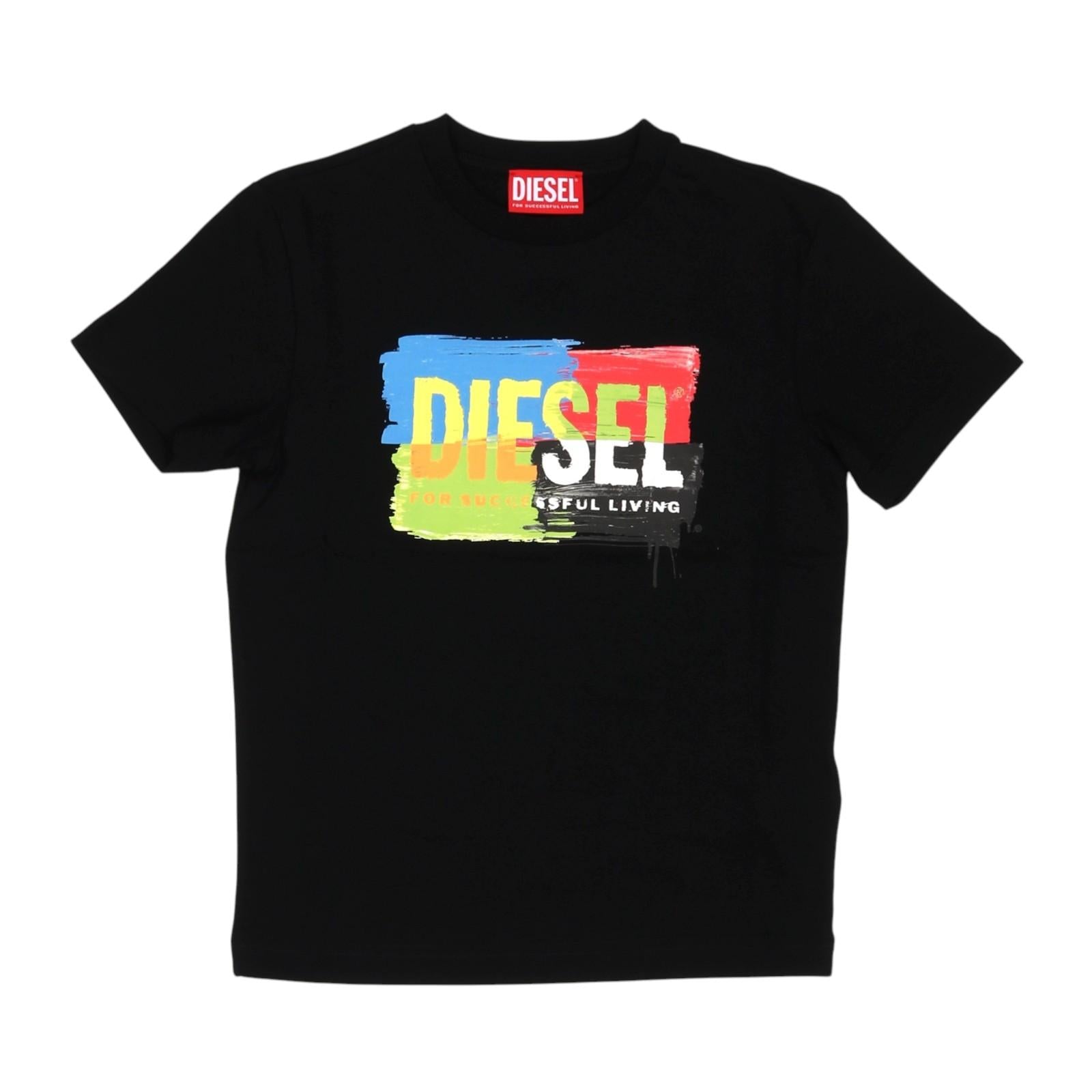 T-shirt DIESEL kids J01776-00YI9 K900 DIESEL