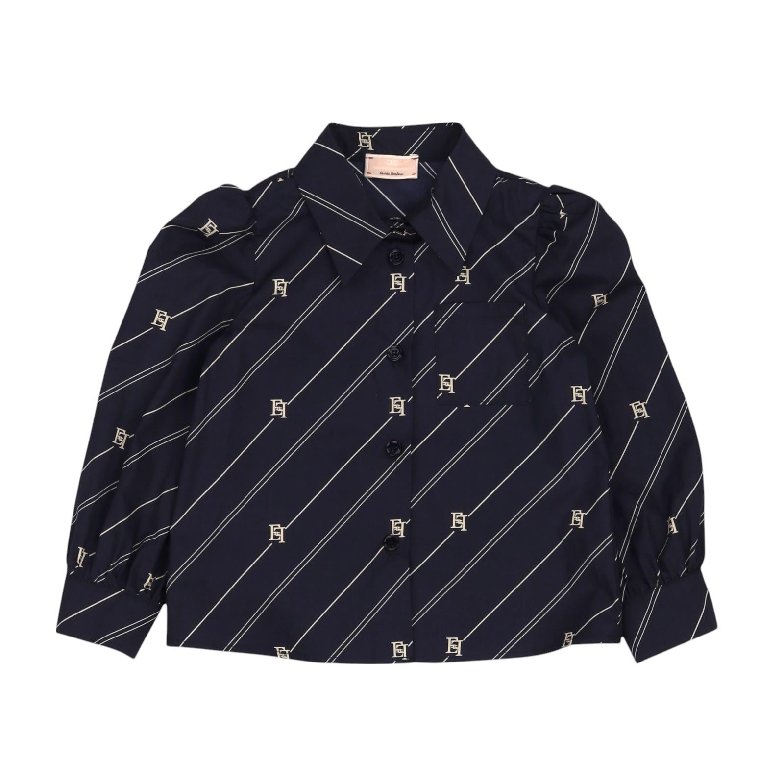 Camicia ELISABETTA FRANCHI kids EGCA035-0-CA013 D472 ELISABETTA FRANCHI
