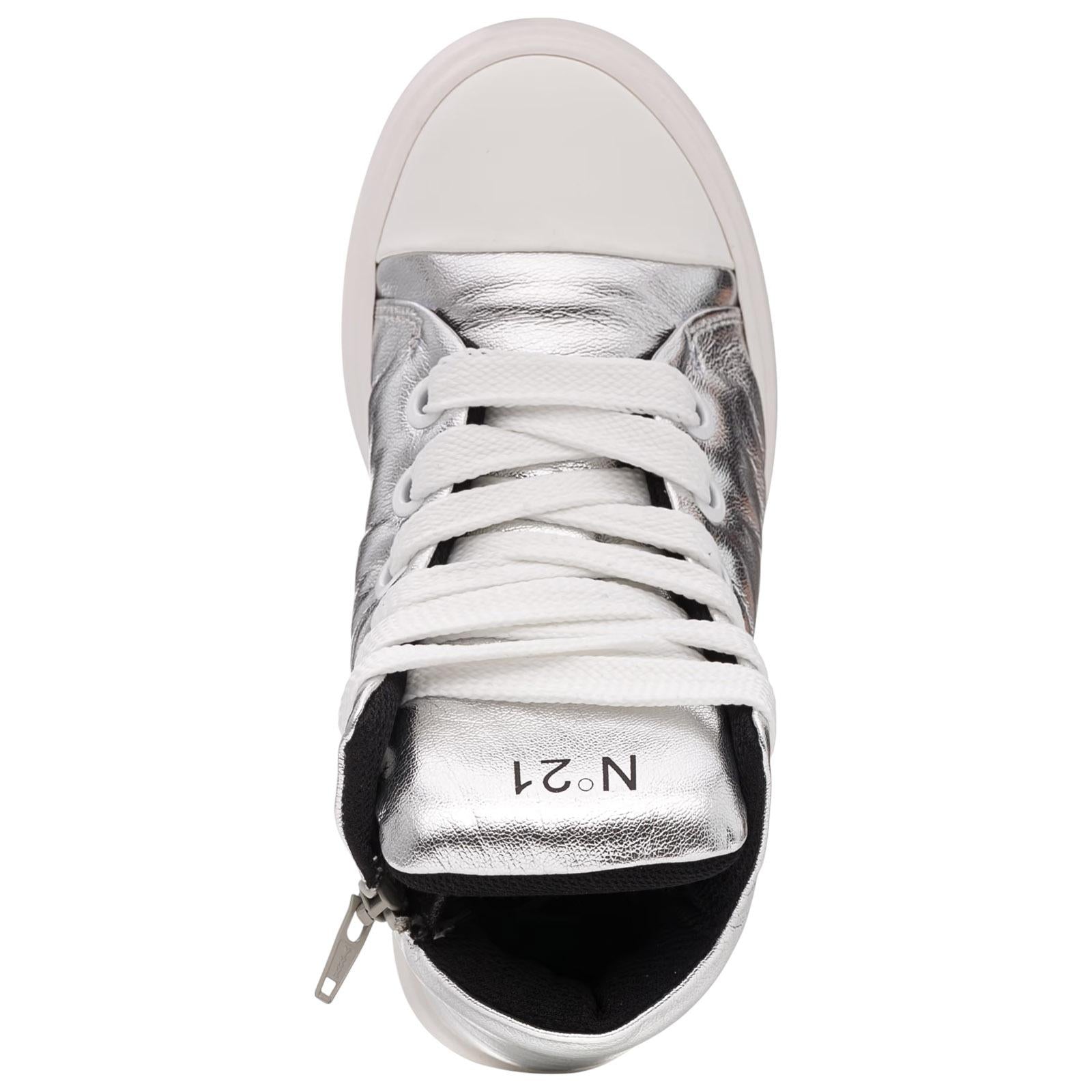 Sneakers N 21 kids Bambina 78364 ARG