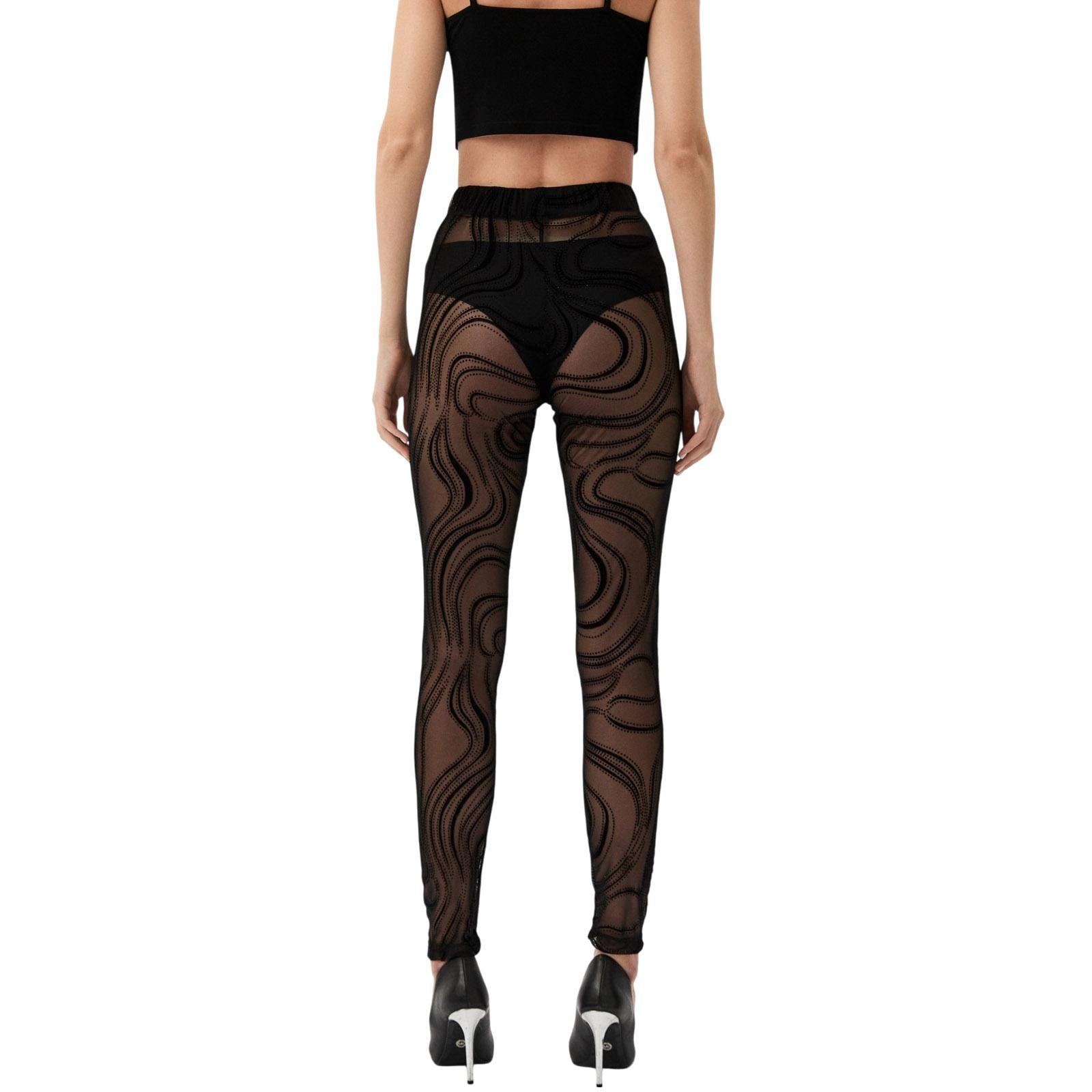 Leggings GAELLE GAABW03238-TMTU0002 NER GAELLE