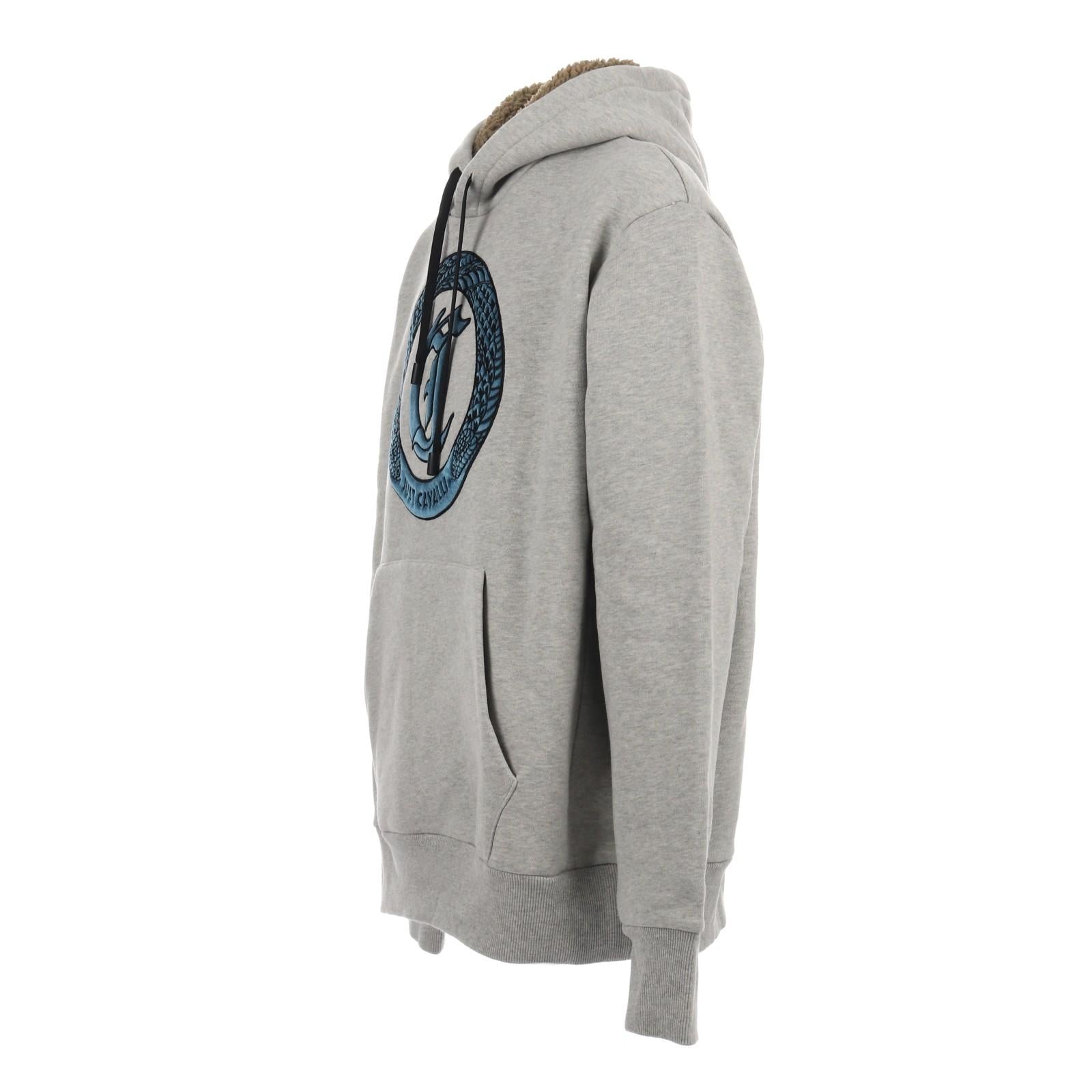 Felpa JUST CAVALLI 77OAIE16-CF105 800 JUST CAVALLI