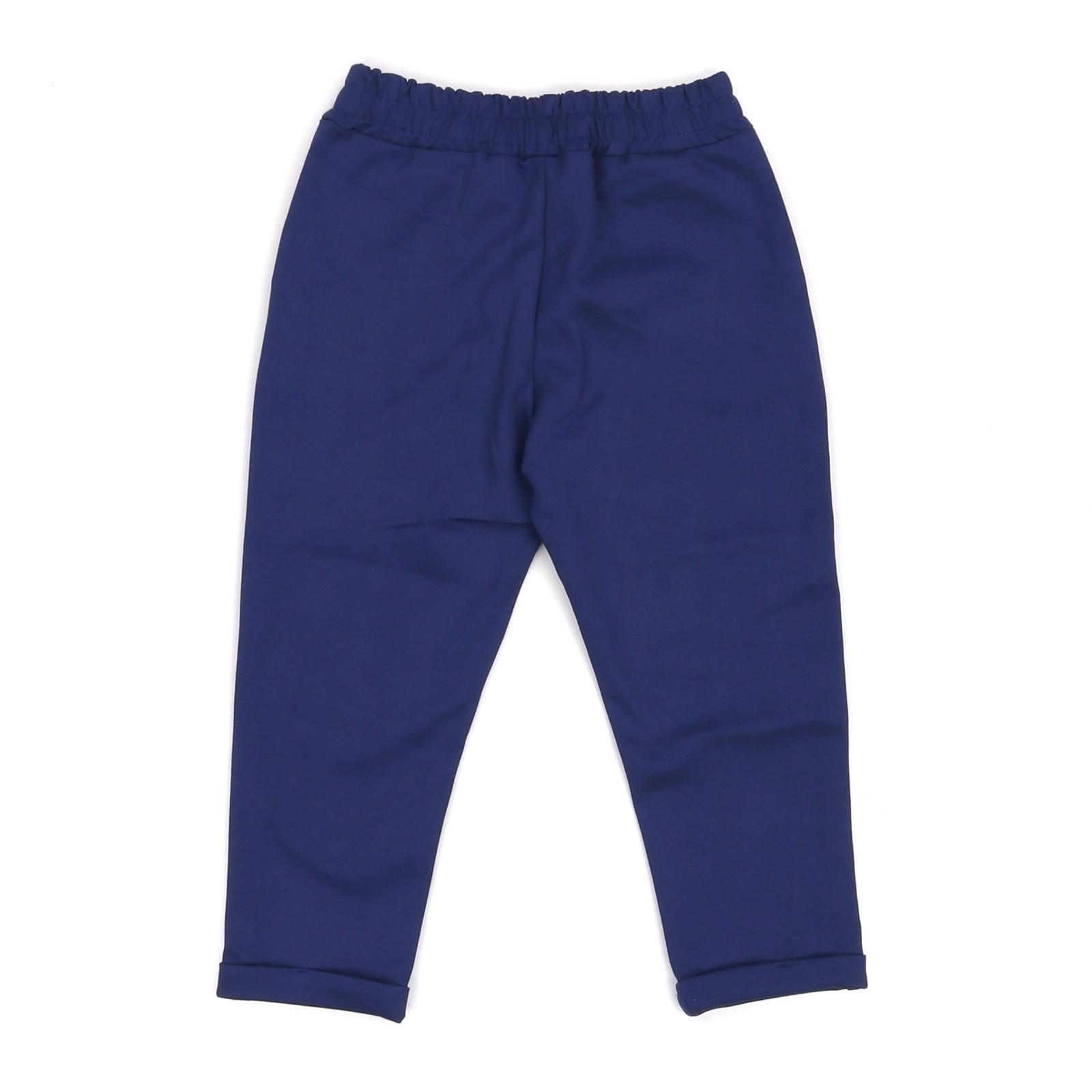 Pantalone DANIELE ALESSANDRINI kids 1291P00049 BLU DANIELE ALESSANDRINI