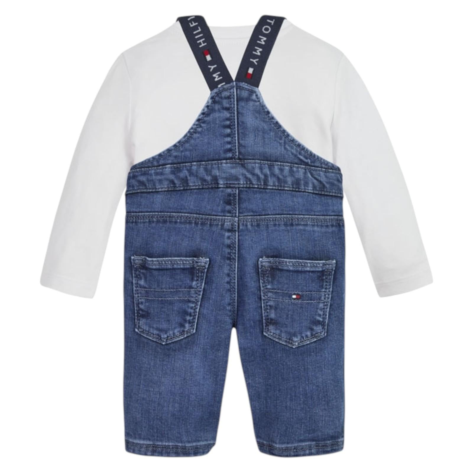 Set TOMMY HILFIGER kids Bambino KN0KN01554 IBR