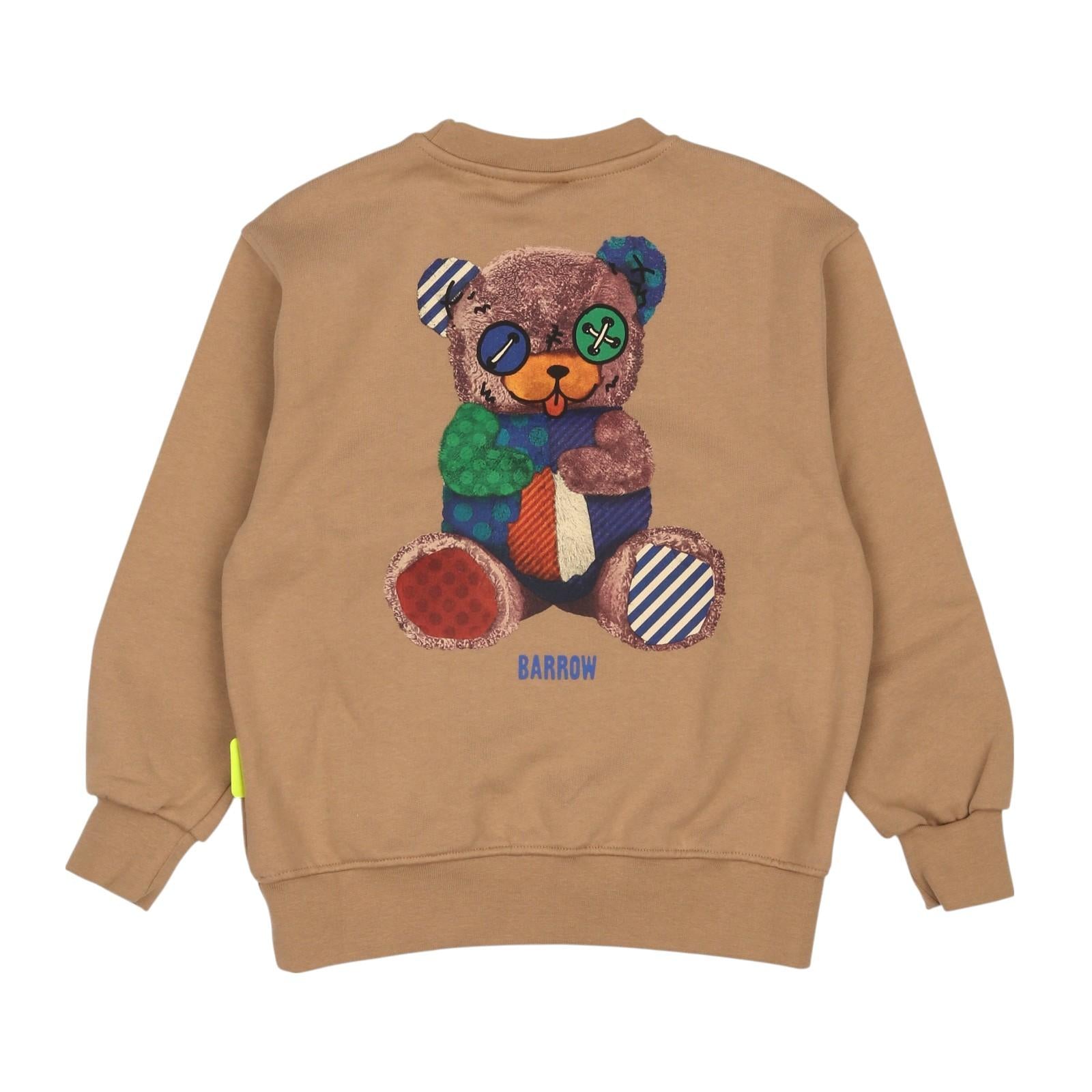 Felpa BARROW kids F4BKJUSW062 016 BARROW