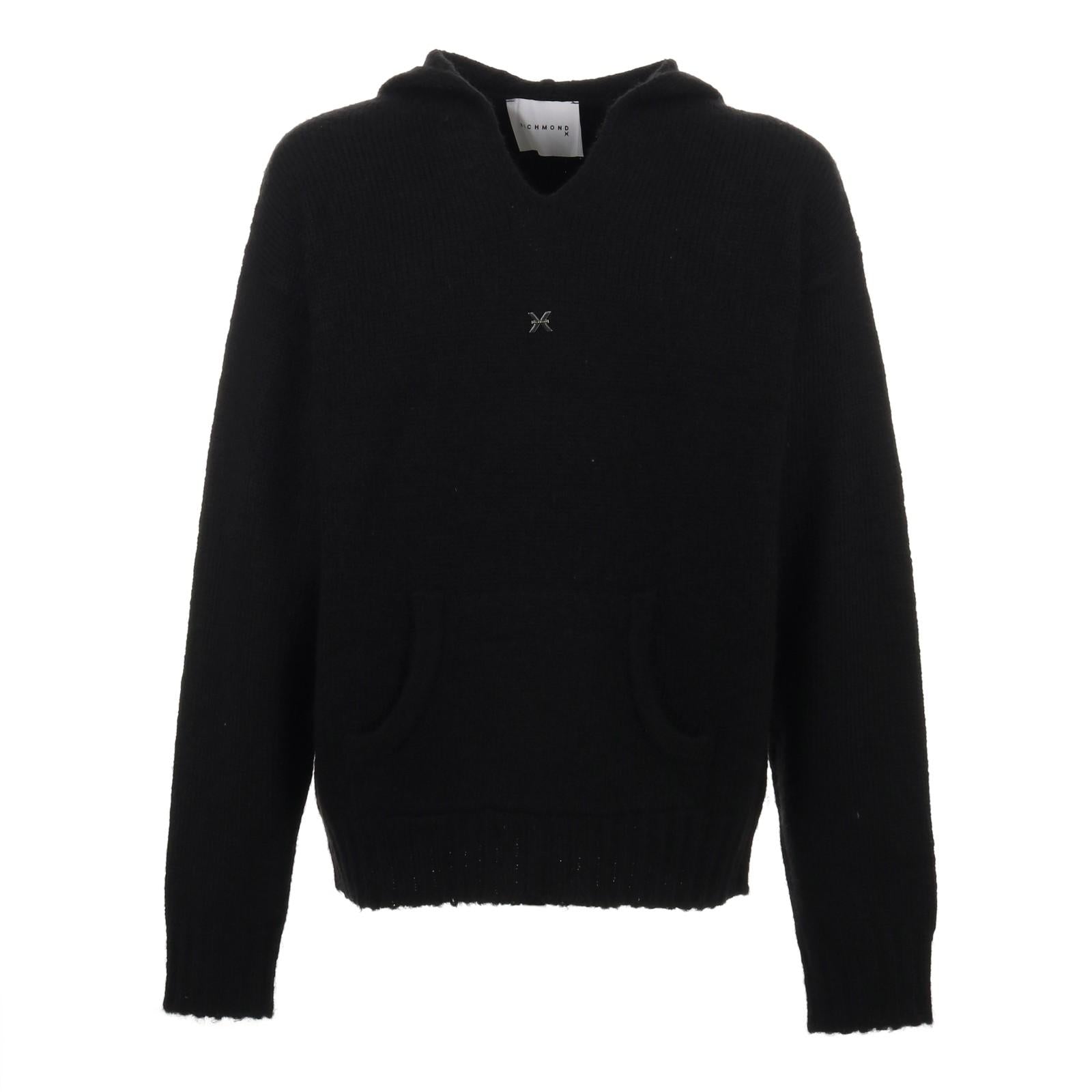 Maglione RICHMOND UMA24059MA-RI NER RICHMOND