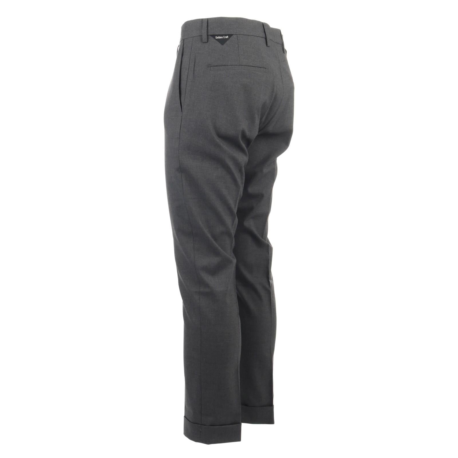 Pantalone GOLDEN CRAFT GC1PFW24256733 N013 GOLDEN CRAFT