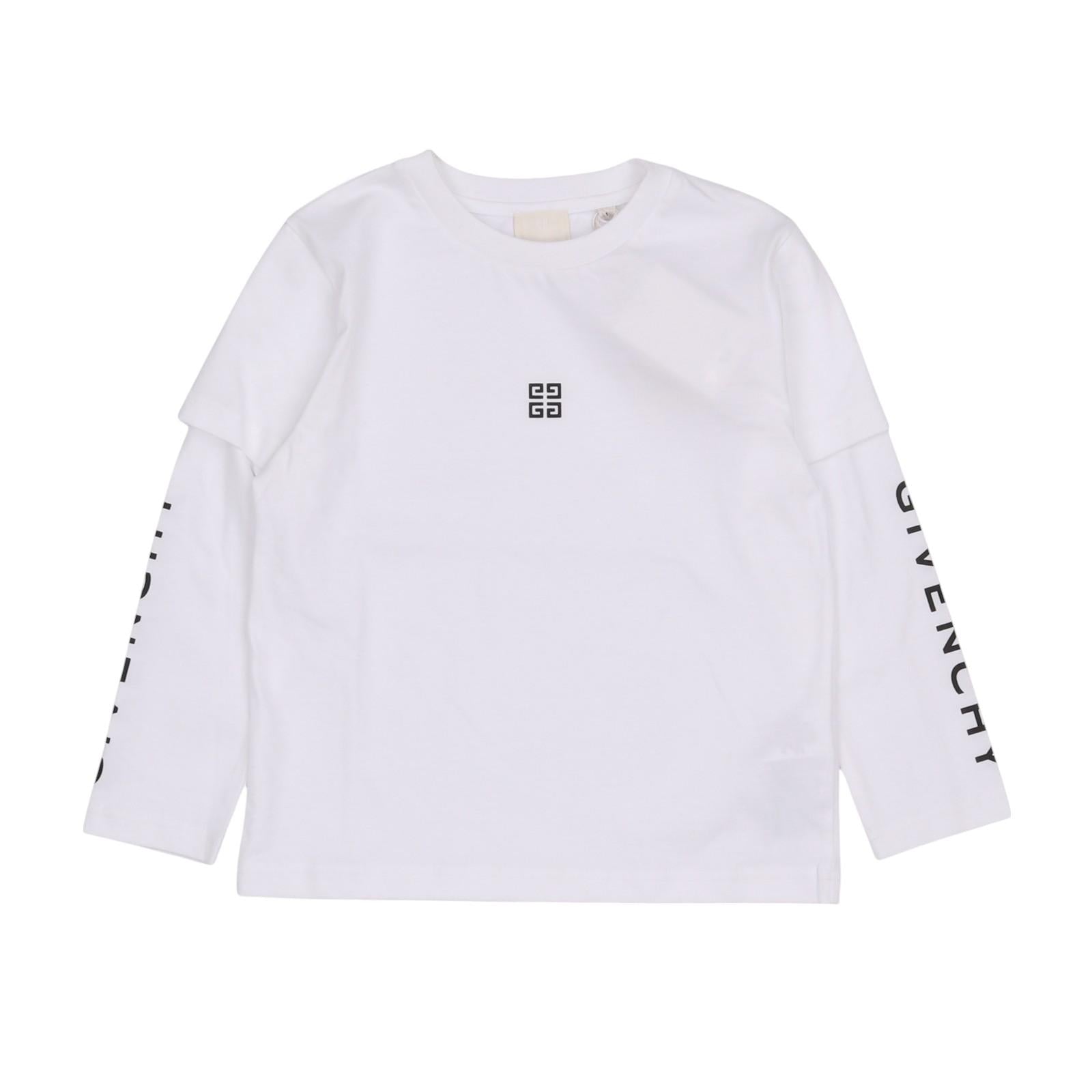 T-shirt Long Sleeve GIVENCHY kids Girl H30344 10P