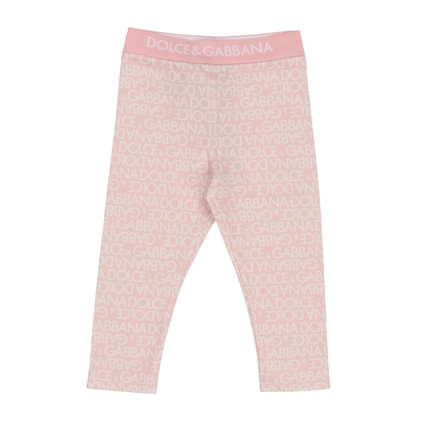 Leggings DOLCE&GABBANA kids L2JPC5-FSG7V HFXCA DOLCE & GABBANA