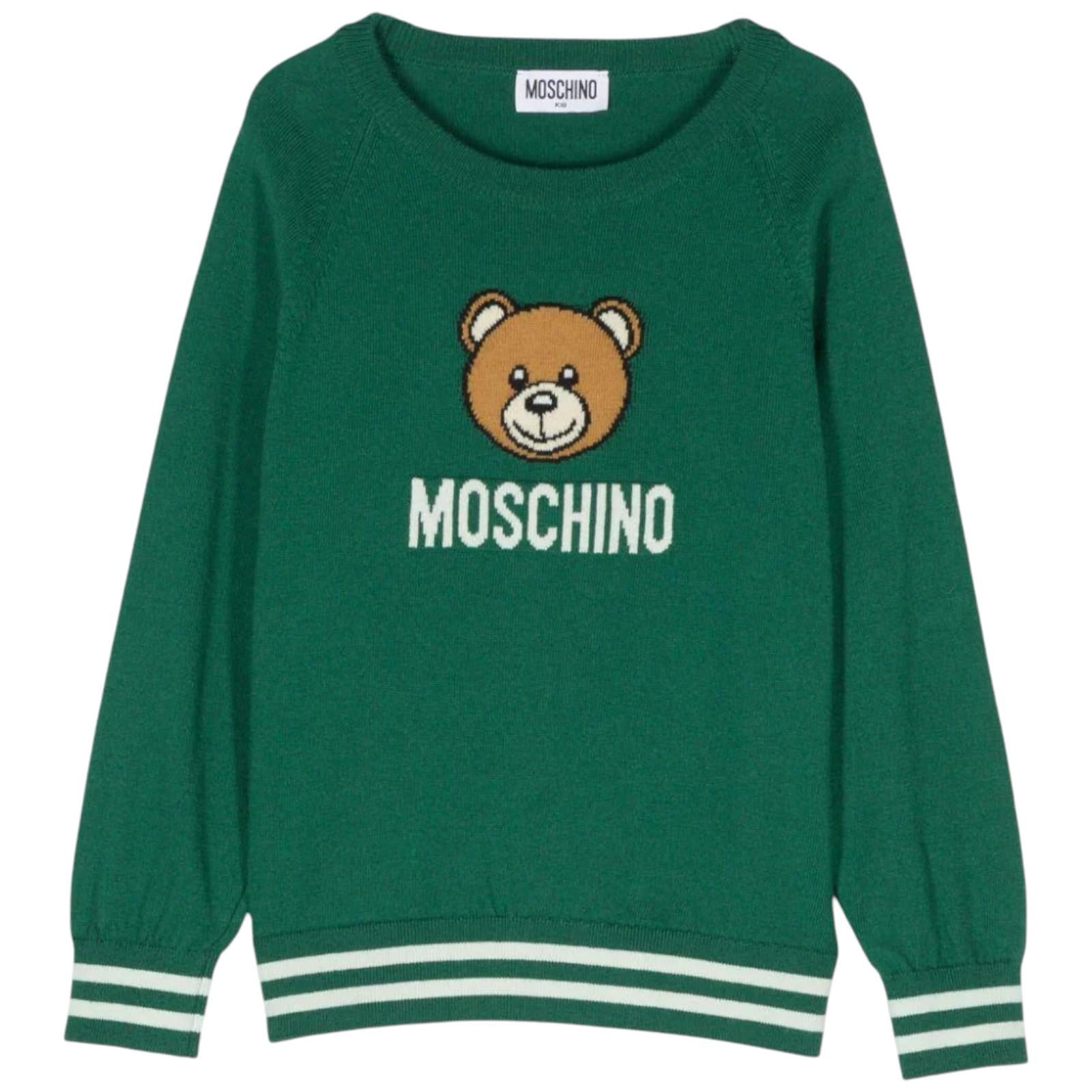 Maglione MOSCHINO kids MYM00J-LHE43 30139 MOSCHINO