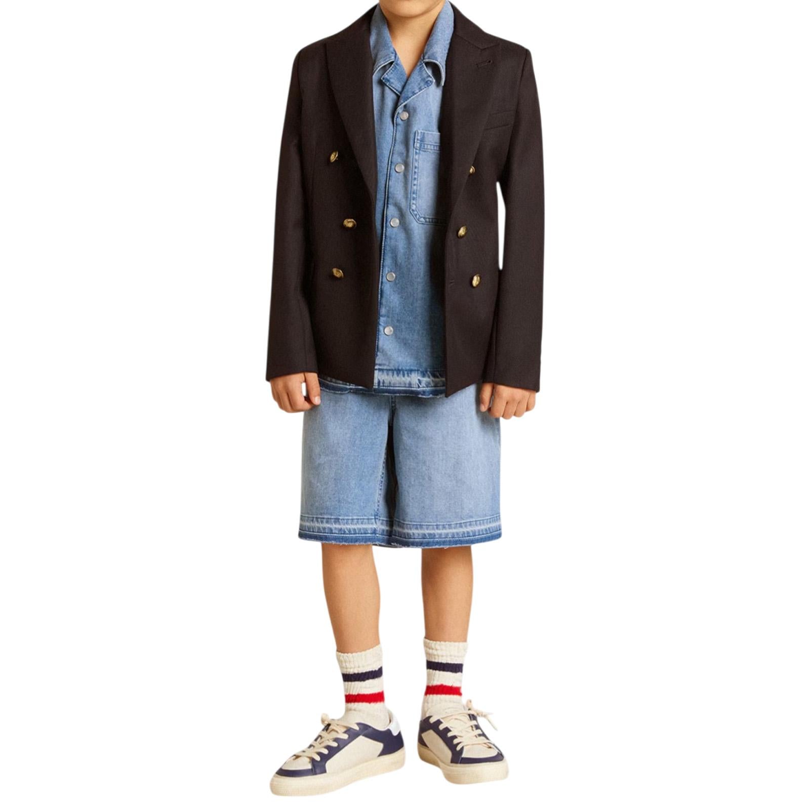 Bermuda GOLDEN GOOSE kids Bambino GKP02218-P001936 50765