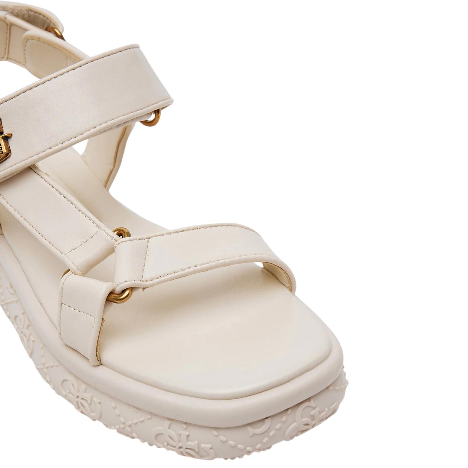 Sandals GUESS WOMAN FLJLANELE03 PAN