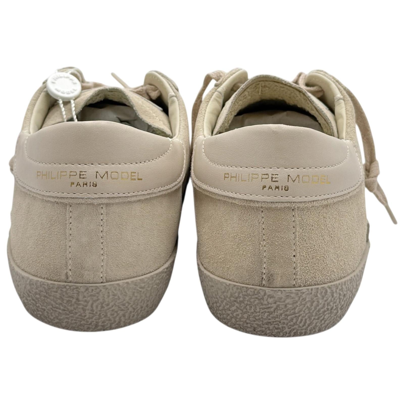 Sneakers PHILIPPE MODEL Uomo PRLU-DT02 BEI
