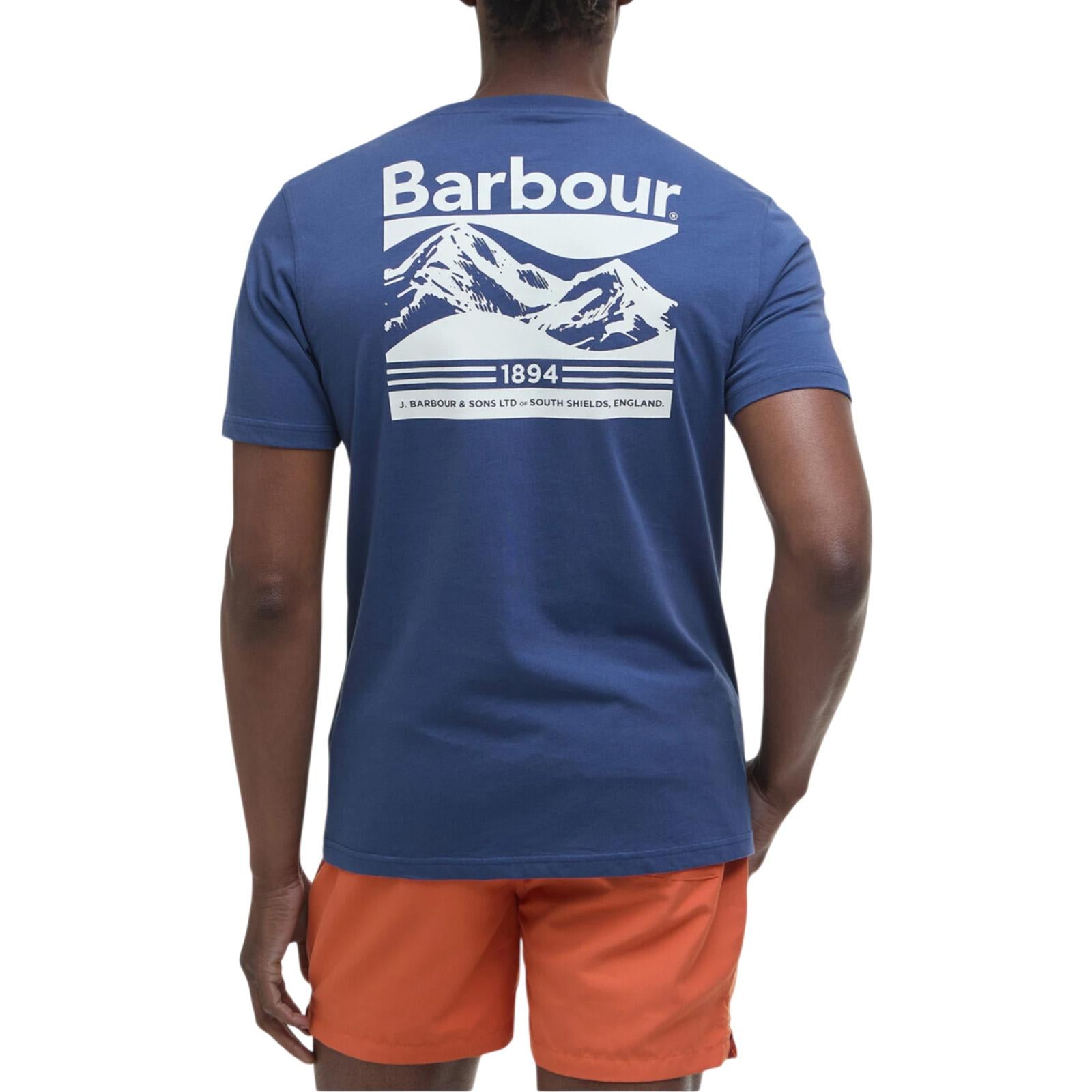 T-shirt BARBOUR MTS1395 BU74 BARBOUR