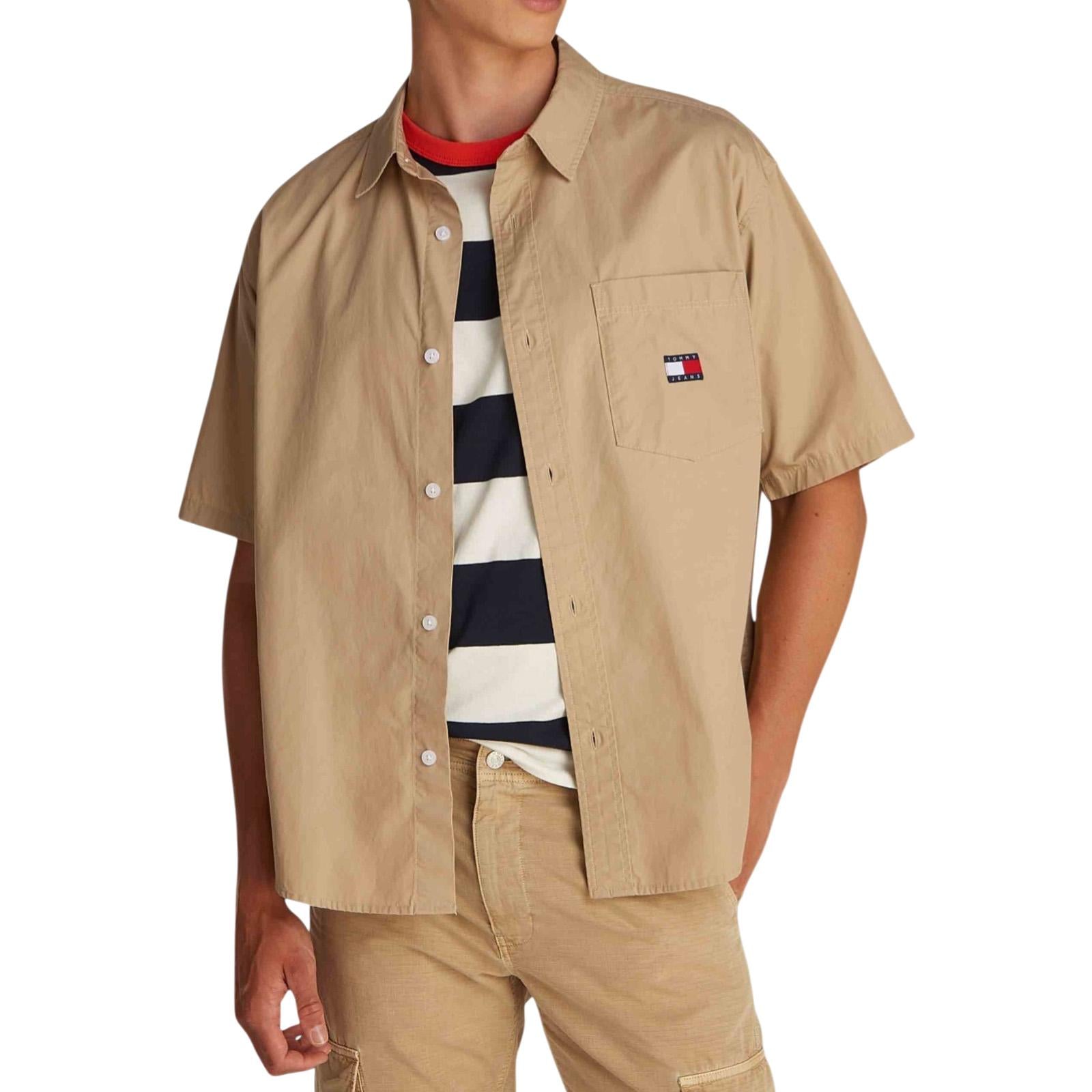 Camicia TOMMY HILFIGER Uomo DM0DM18885 ACT