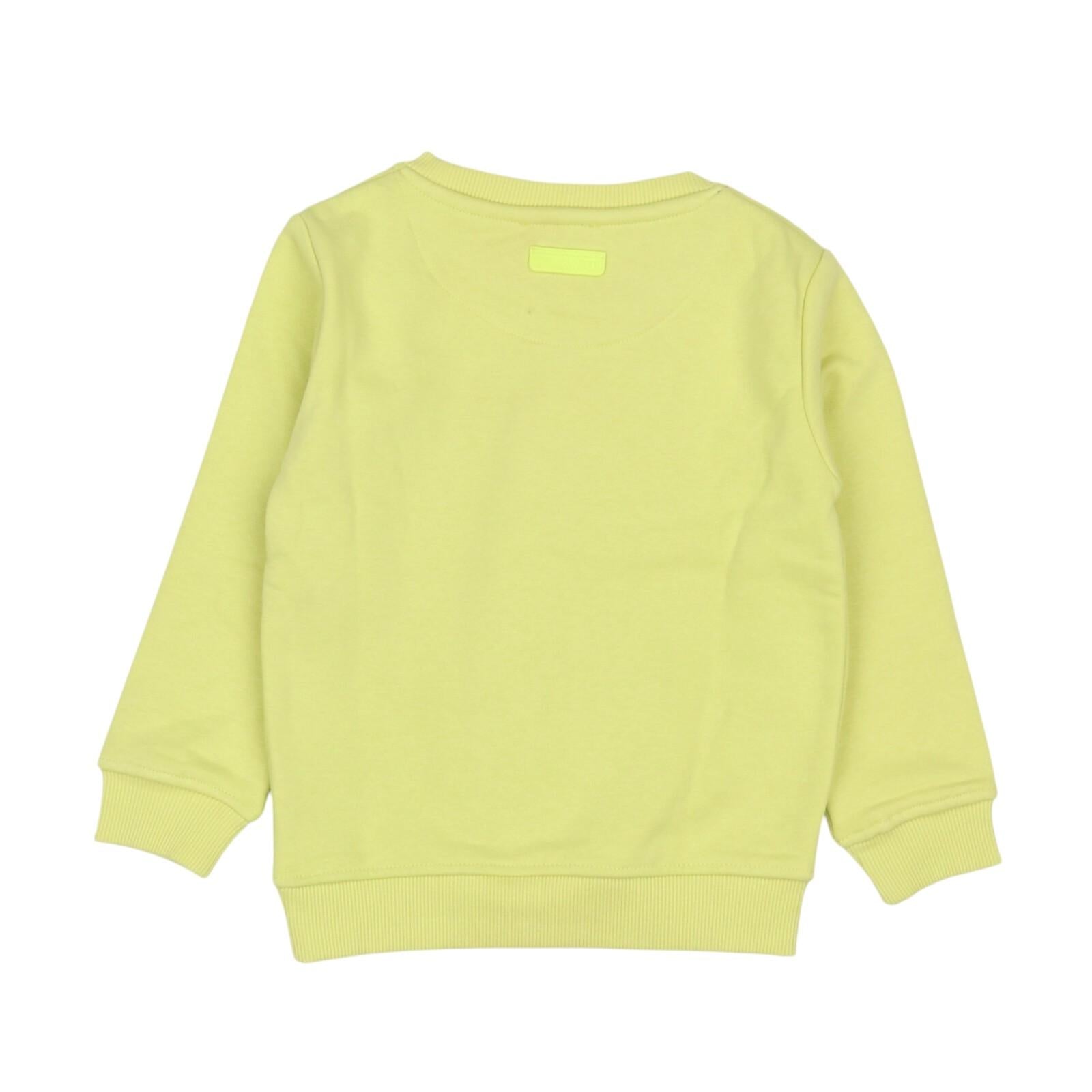 Felpa TRUSSARDI kids TIA24048FE-LS LIM TRUSSARDI