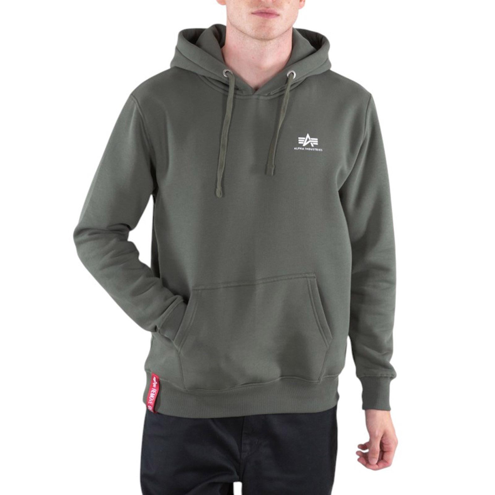 Felpa ALPHA INDUSTRIES 196318 142 ALPHA INDUSTRIES