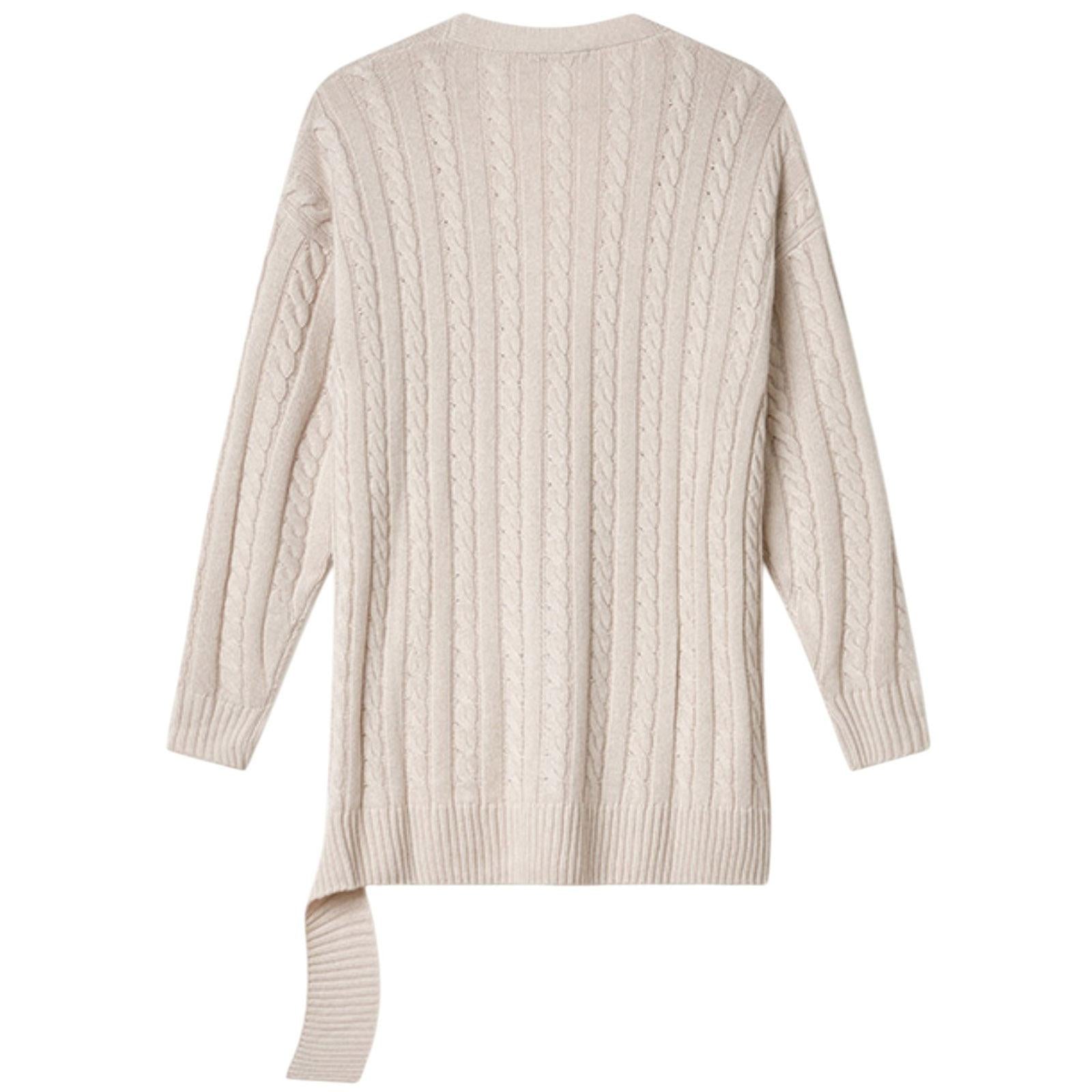 Cardigan MAR DE MARGARITAS MMABW01700-MTTM0001 BEI MAR DE MARGARITAS